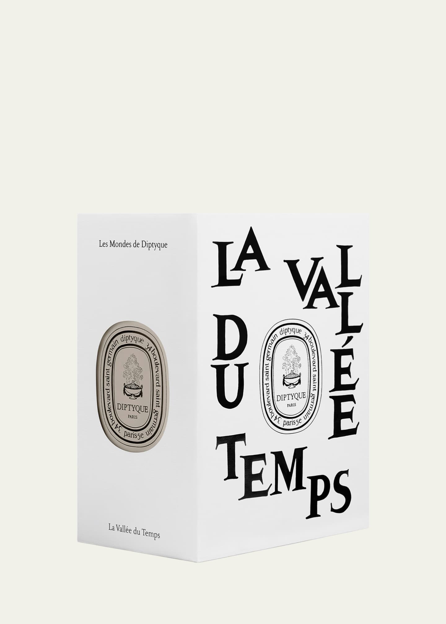 DIPTYQUE La Vallee du Temps (Valley of Time) Refillable Candle, 9.5 oz. Image 4 of 5