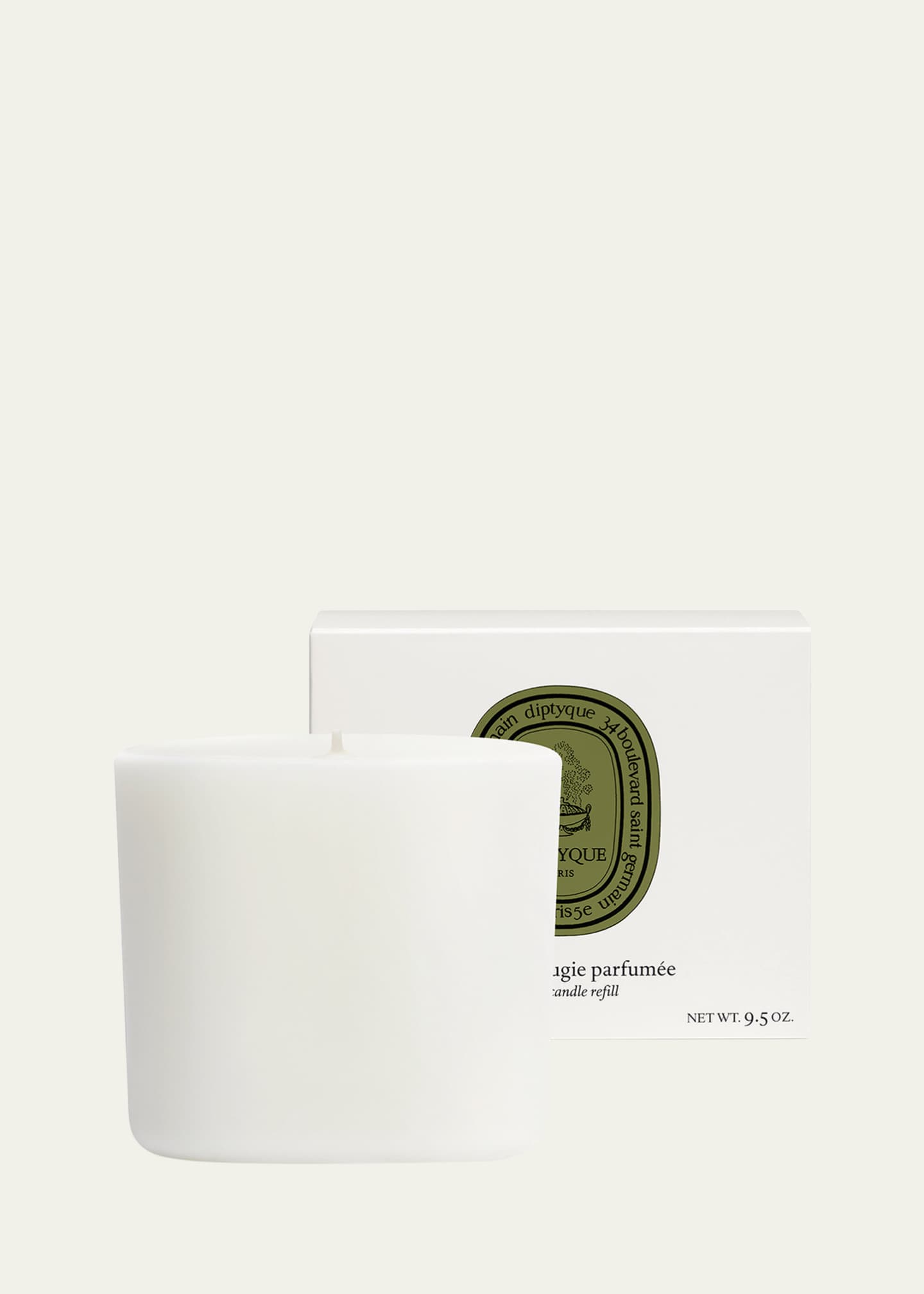 DIPTYQUE Temple Des Mousses (Moss Temple) Candle Refill, 9.5 oz. Bergdorf Goodman