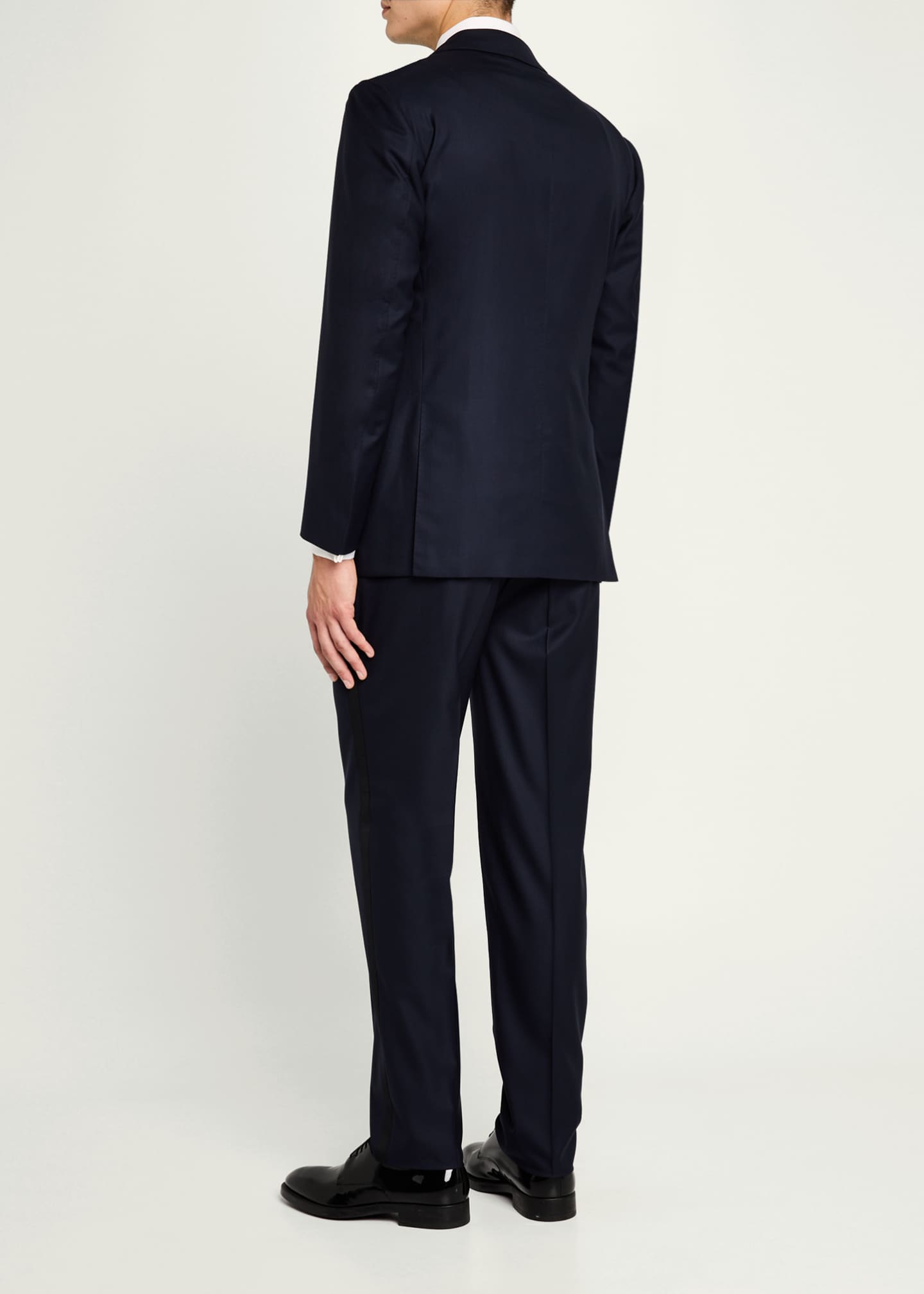 Cesare Attolini Men's 150s Wool Grosgrain Tuxedo Image 3 of 8