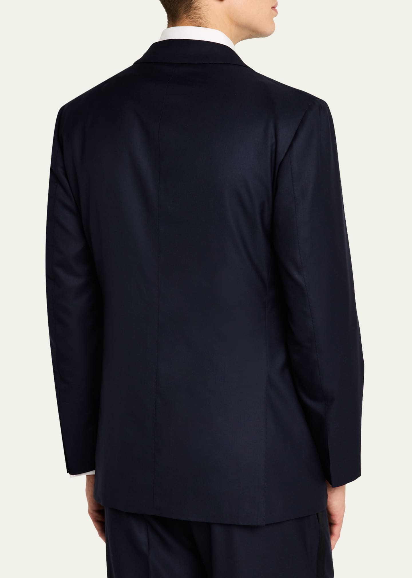 Cesare Attolini Men's 150s Wool Grosgrain Tuxedo Image 5 of 8