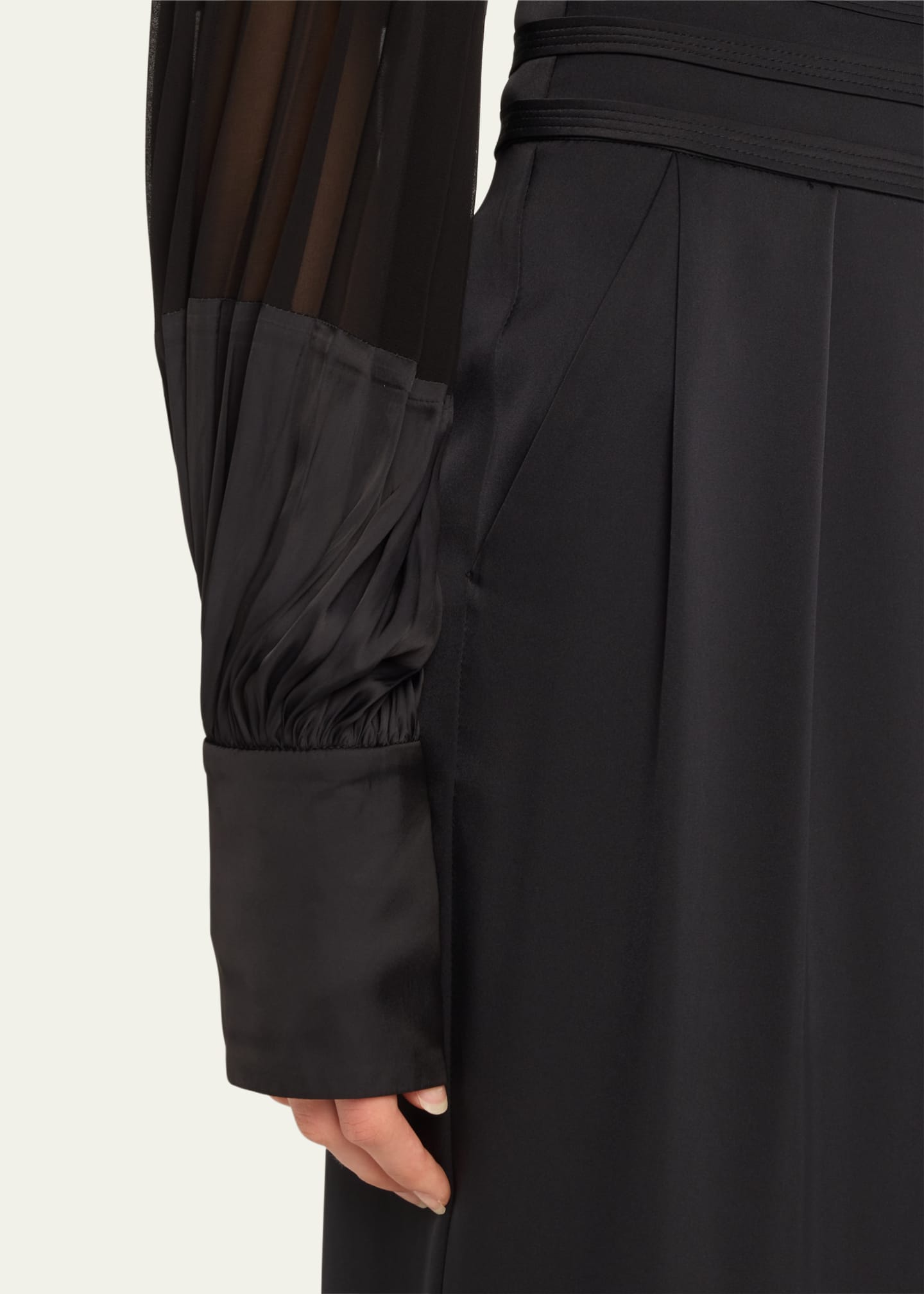 Ramy Brook Joss Cropped Wide-Leg Pants Image 5 of 5