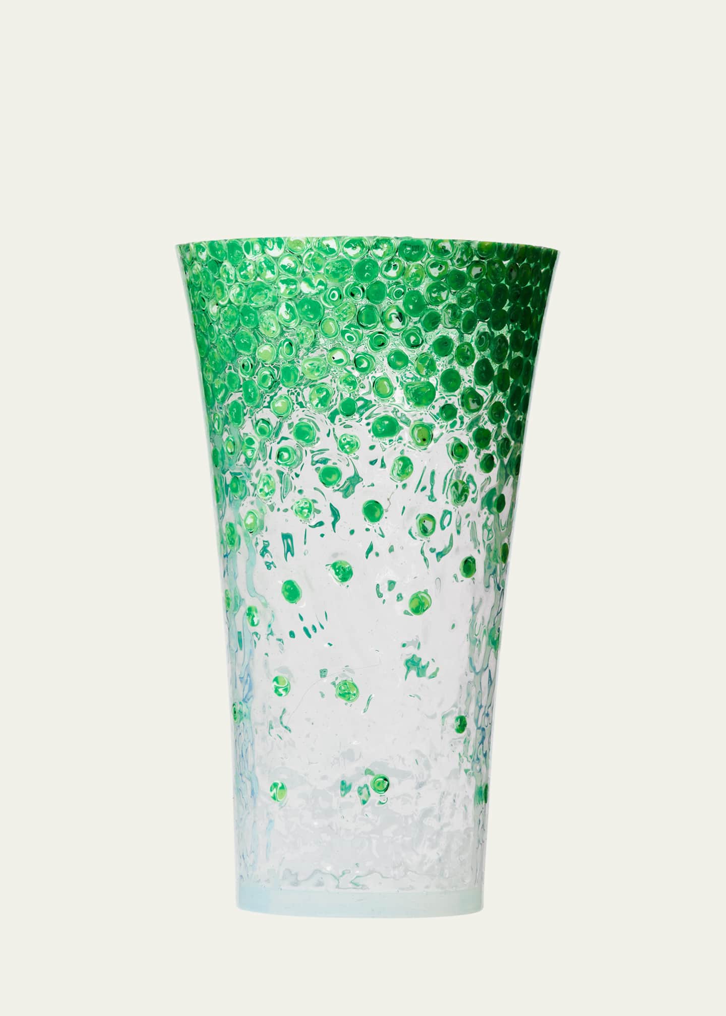 Alessandro Ciffo Murano Vase, 12"