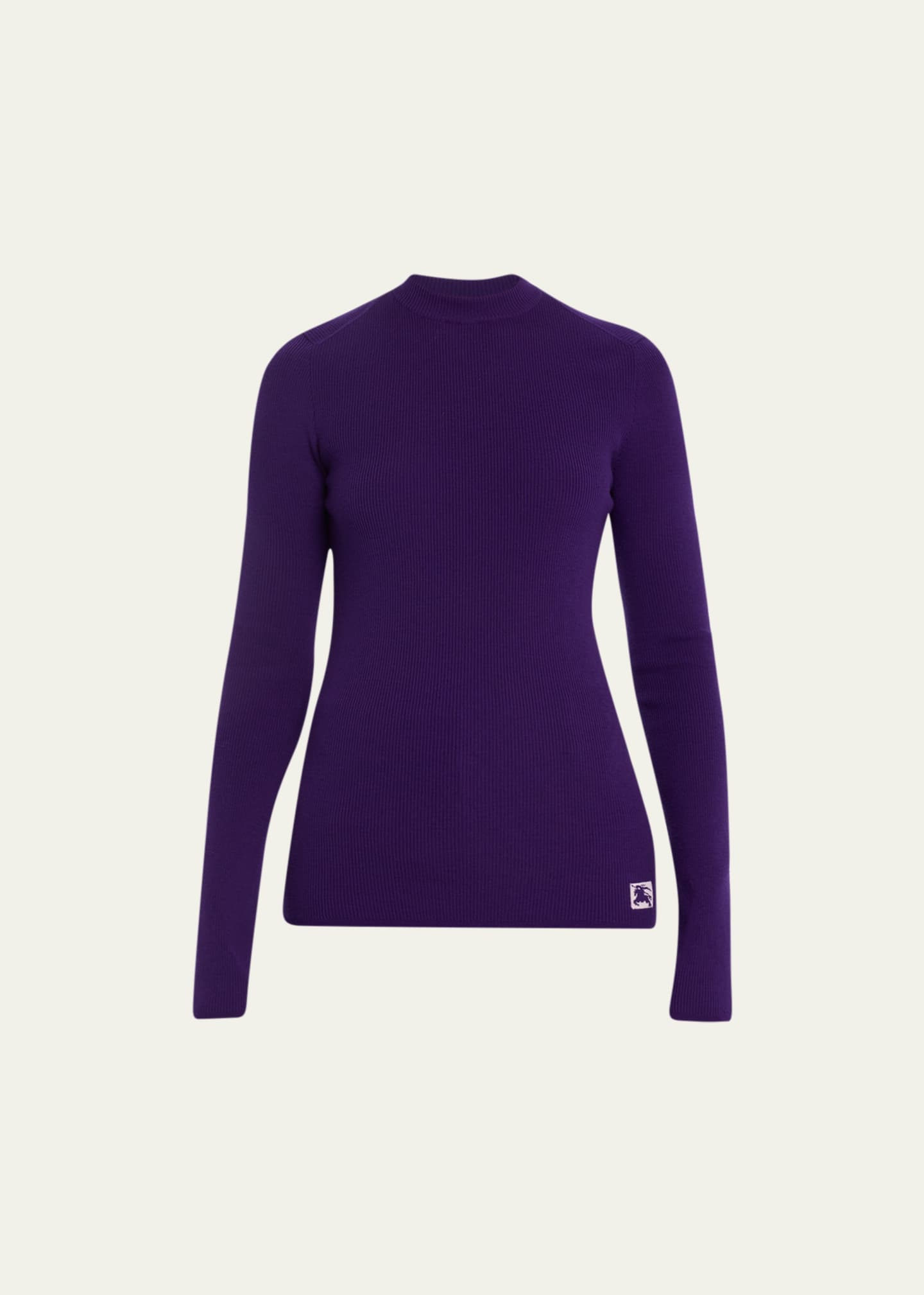 Burberry sweater purple cheap