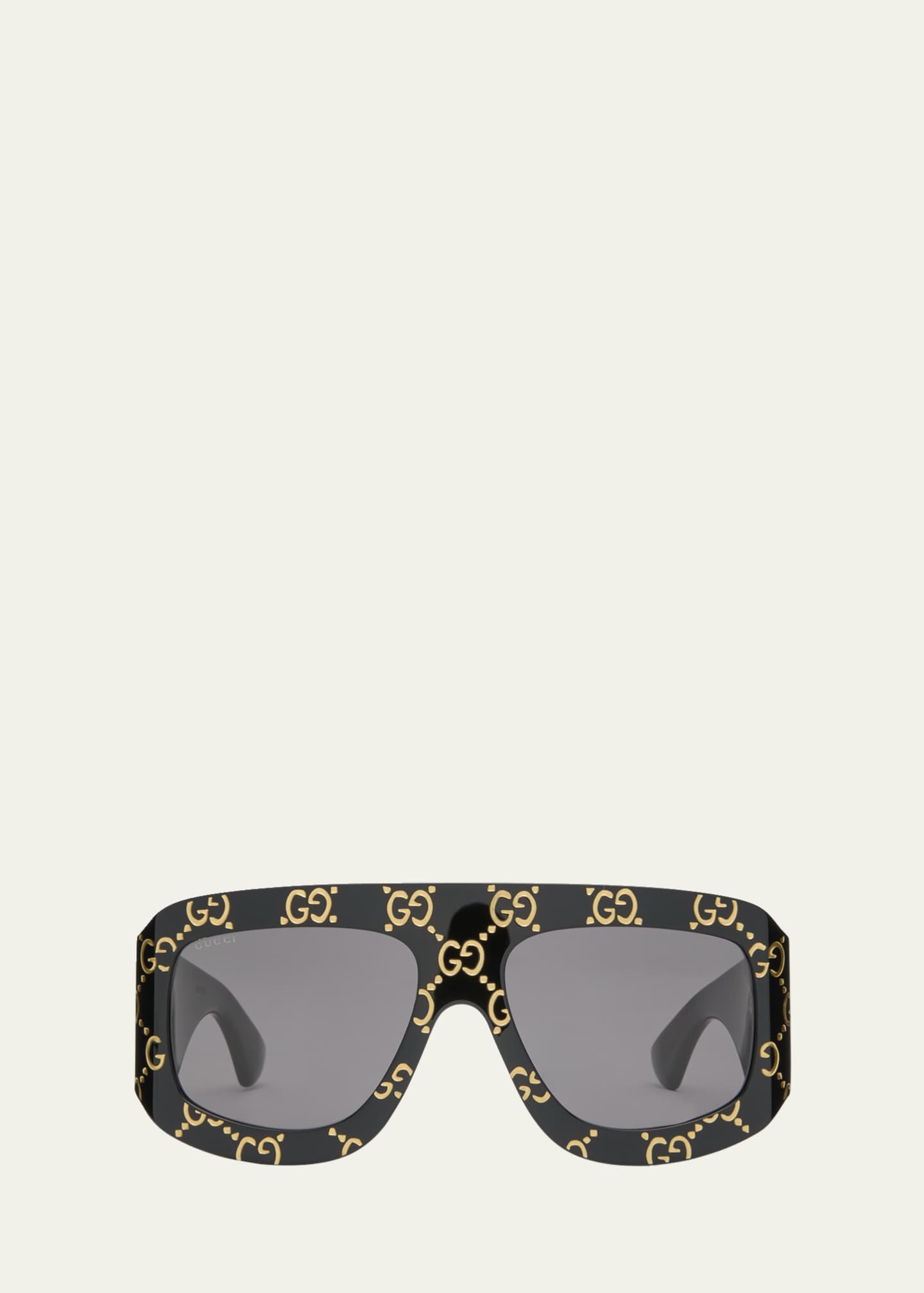Gucci sunglasses shield cheap