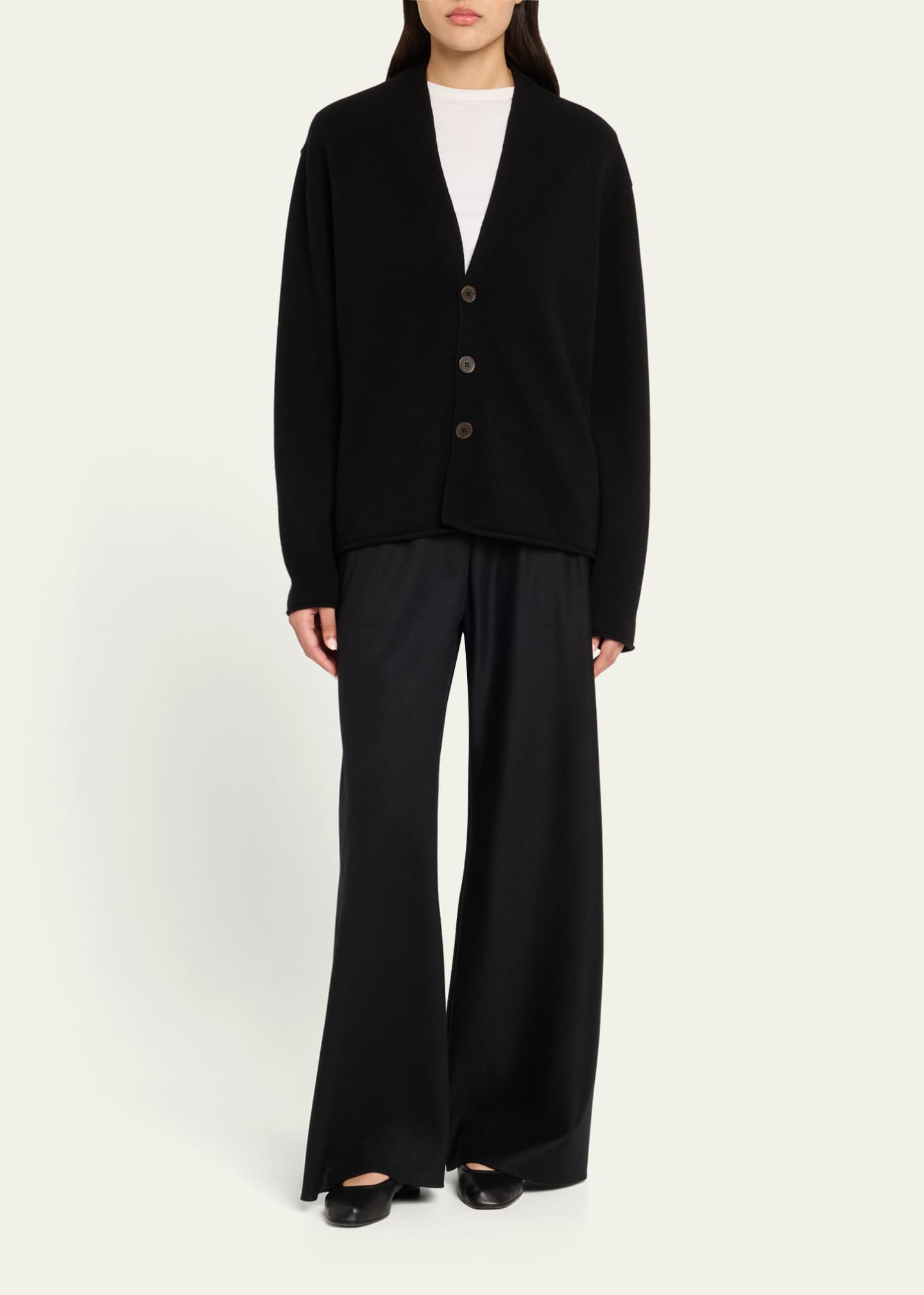 Guest in Residence Everywear Cashmere Knit Cardigan Image 2 of 5