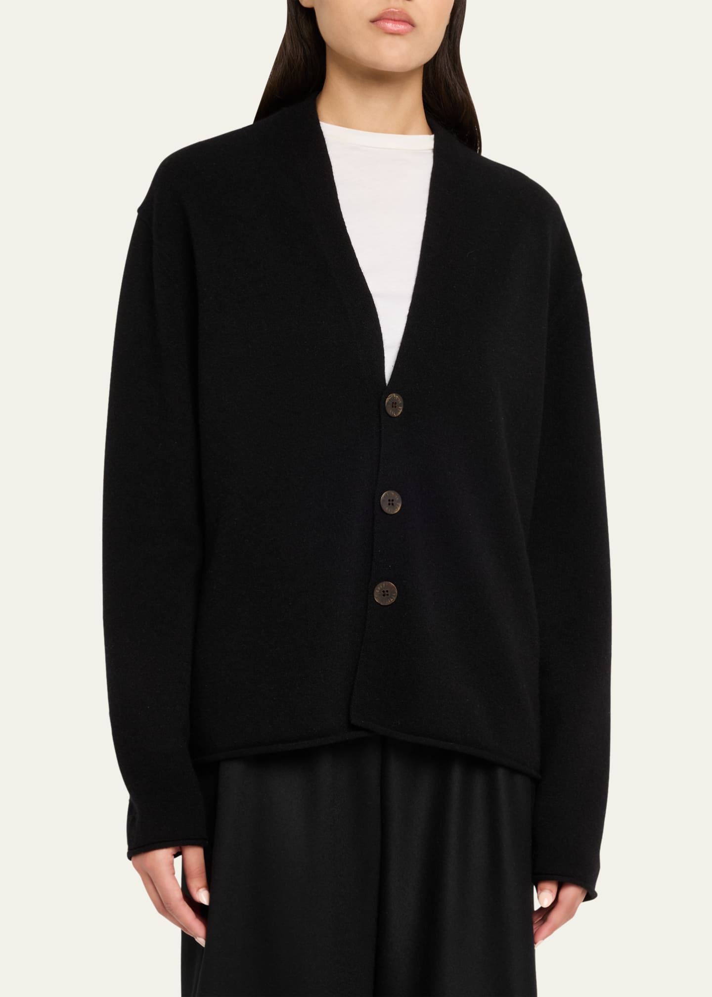 Guest in Residence Everywear Cashmere Knit Cardigan Image 4 of 5