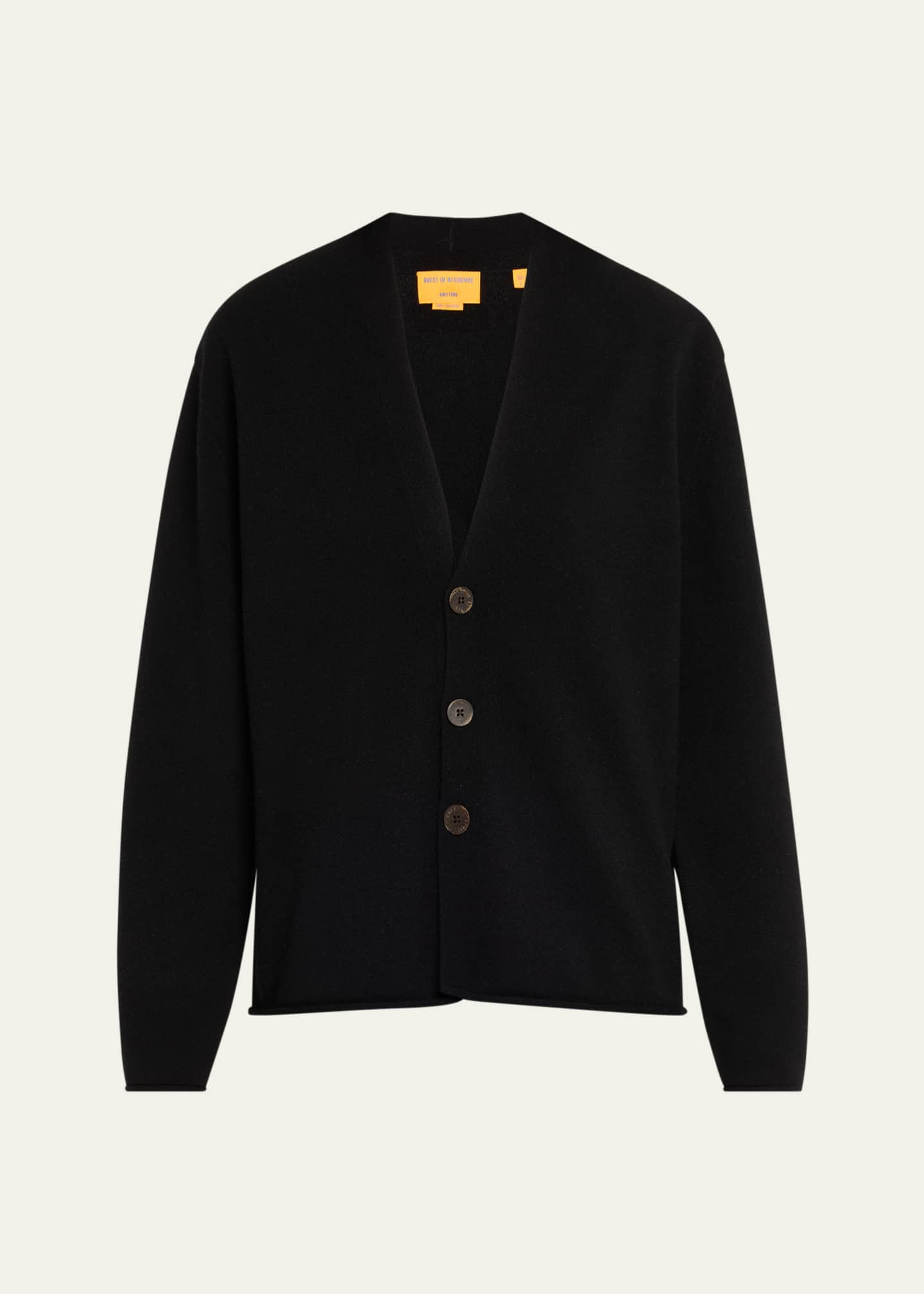 Guest in Residence Everywear Cashmere Knit Cardigan Image 1 of 5