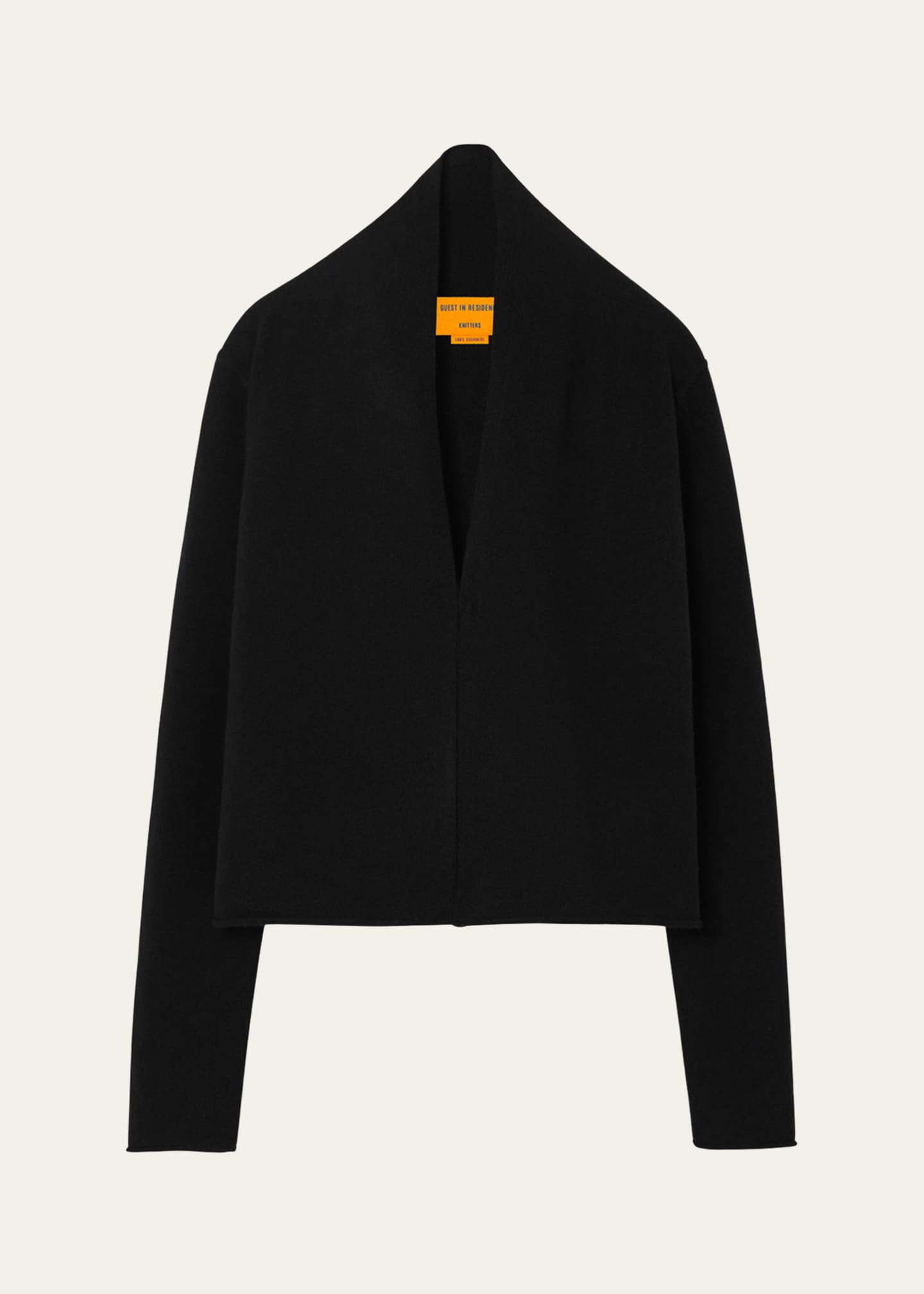 Guest in Residence Stealth Cashmere Multicolor Cardigan