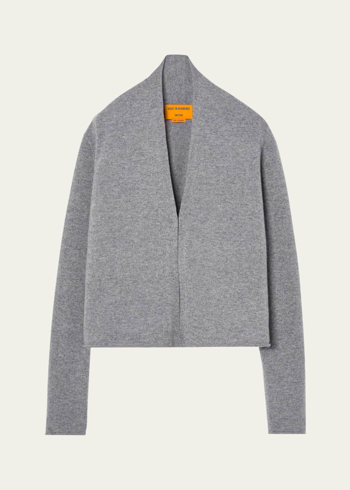 Guest in Residence Stealth Cashmere Multicolor Cardigan