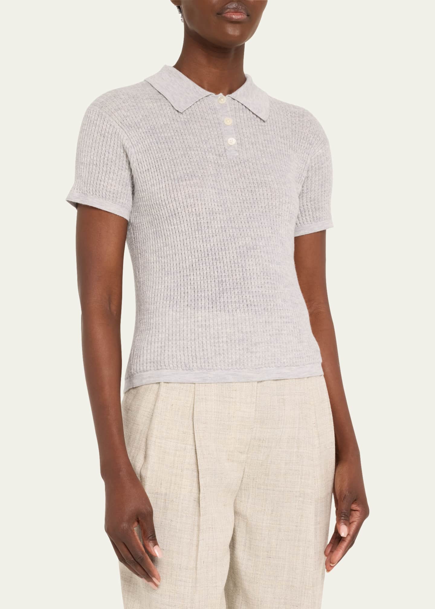 Guest in Residence Pique Shrunken Polo main image 1