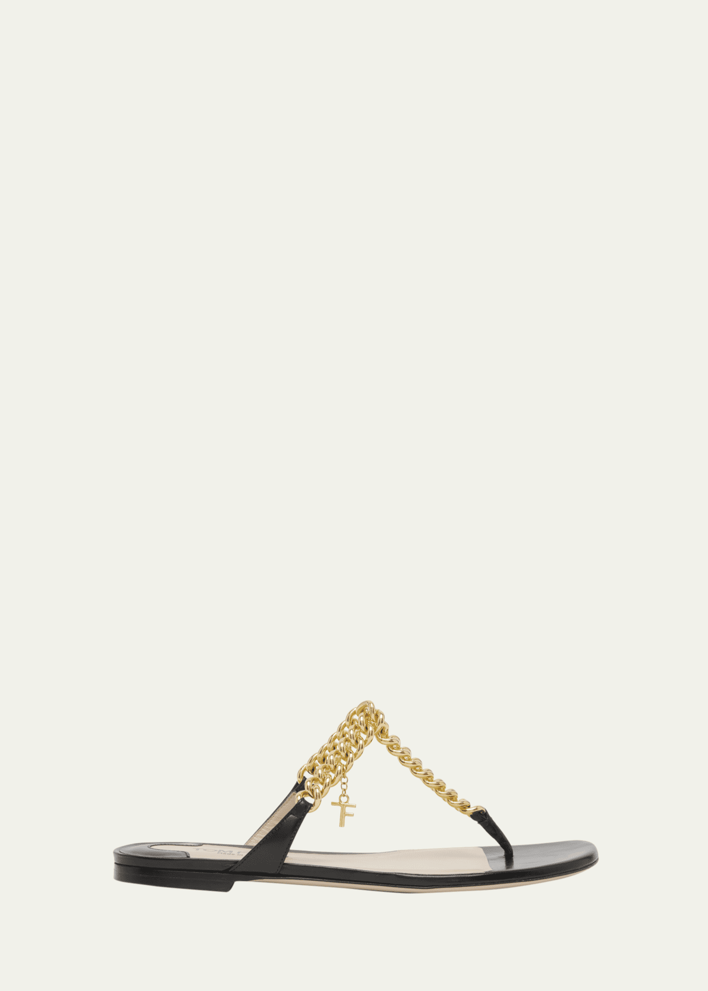 Tom ford flat sandals shop