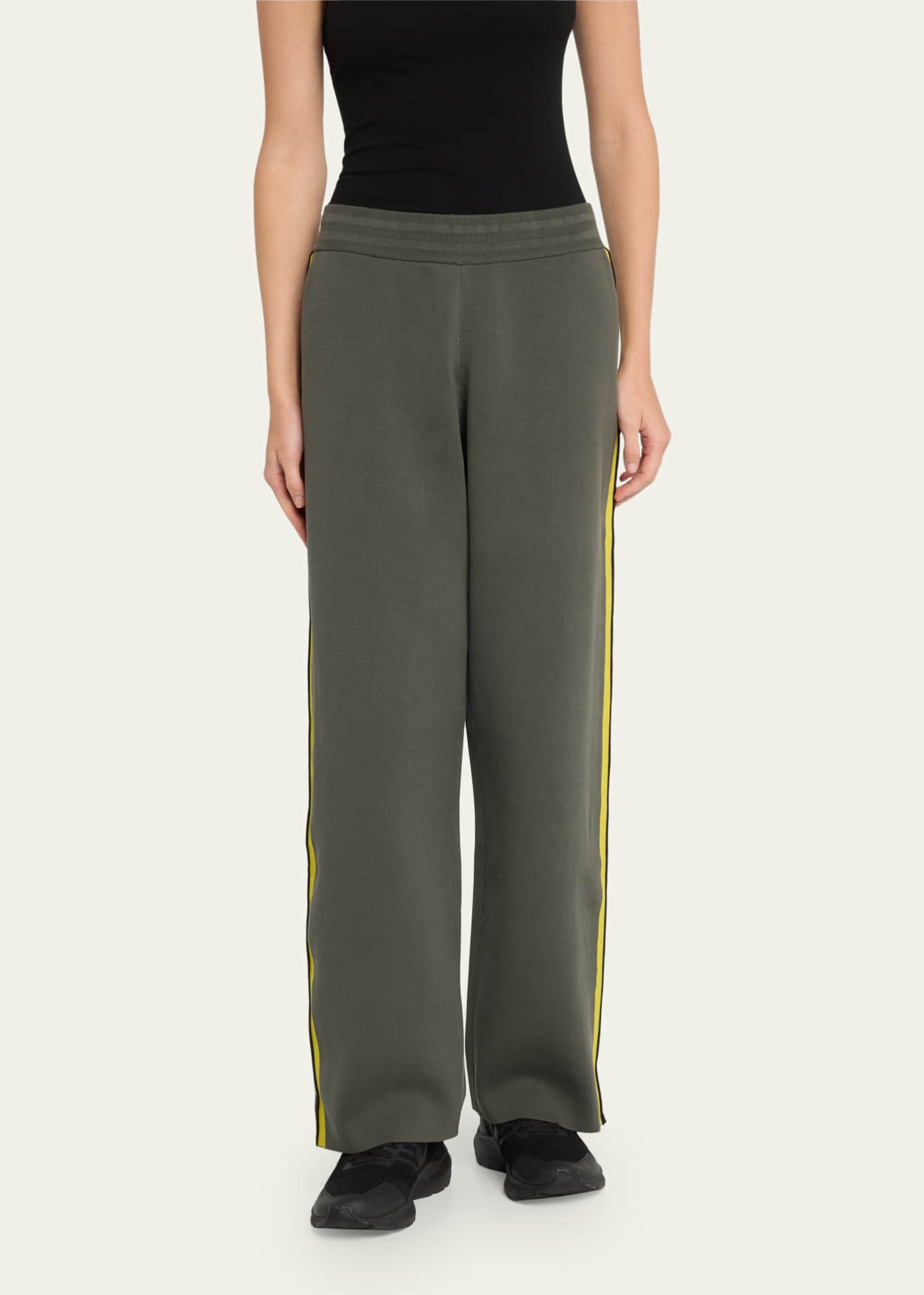 Track pants with side snaps store