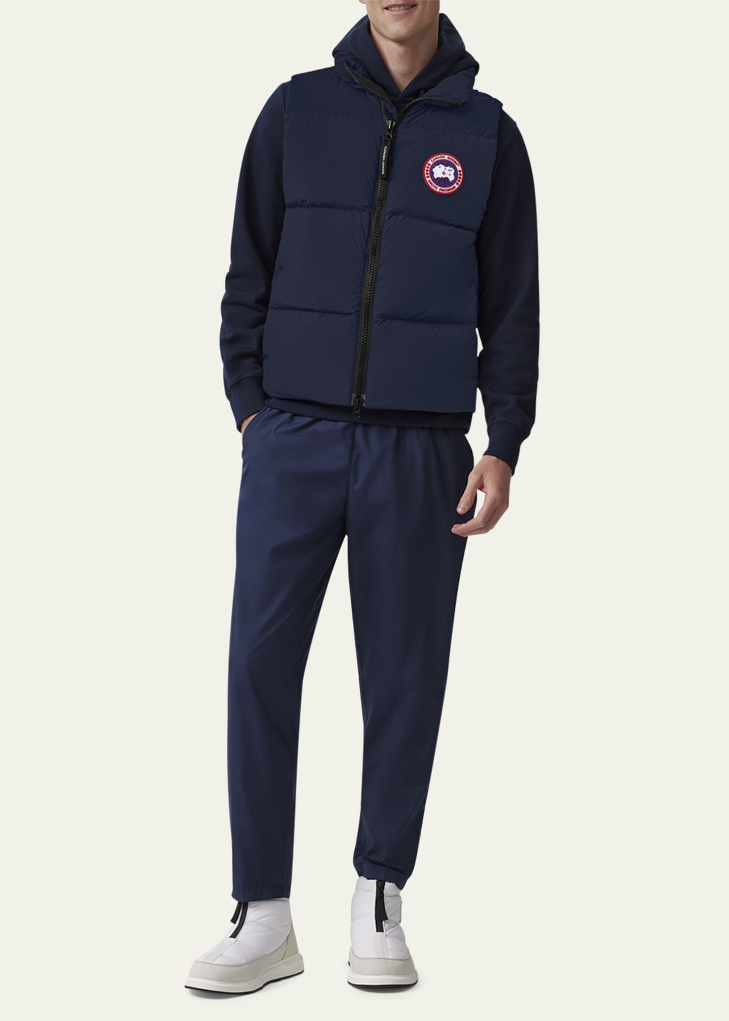 Canada Goose Men's Lawrence Puffer Vest Image 2 of 4