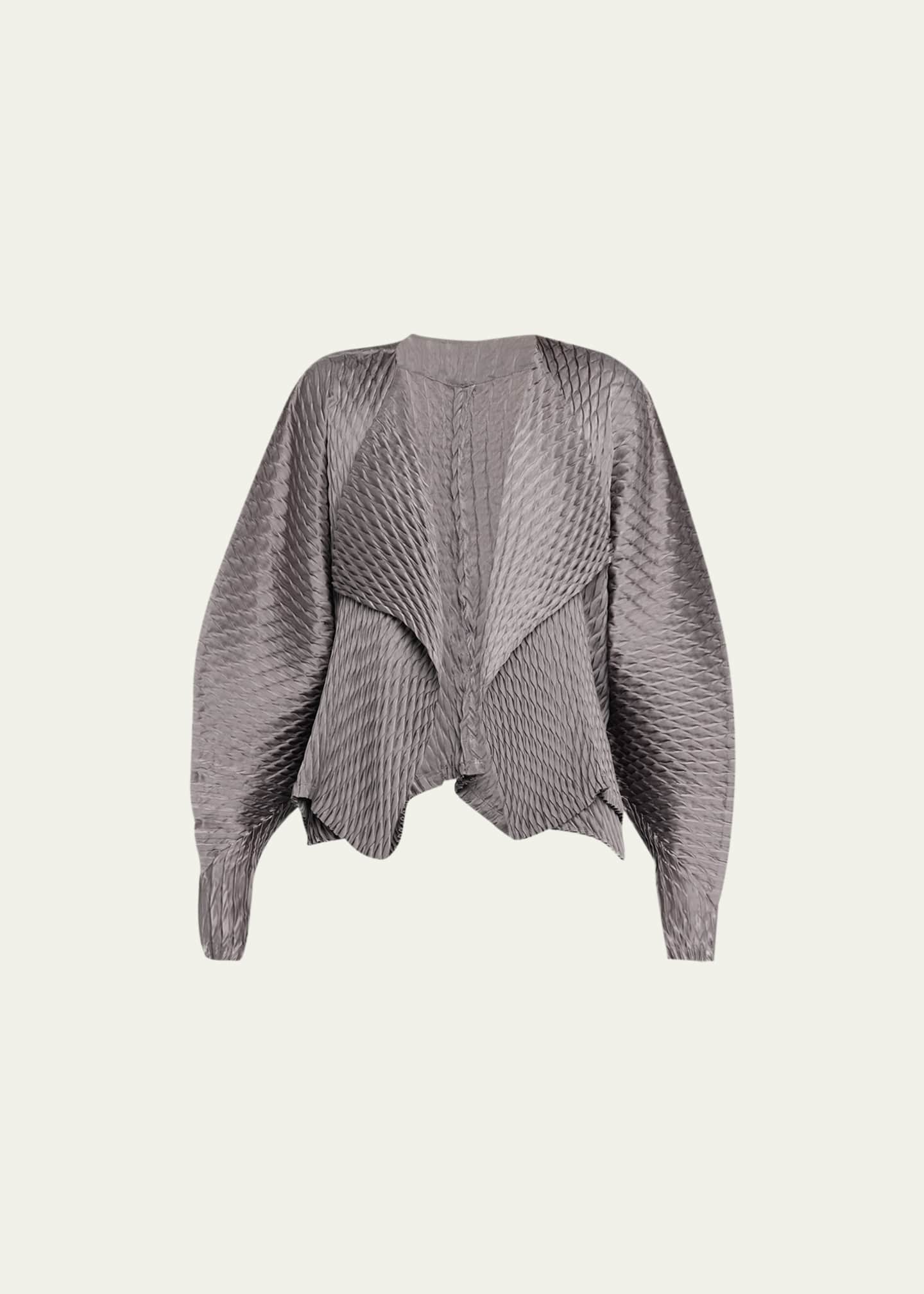 Issey miyake cardigan hot sale