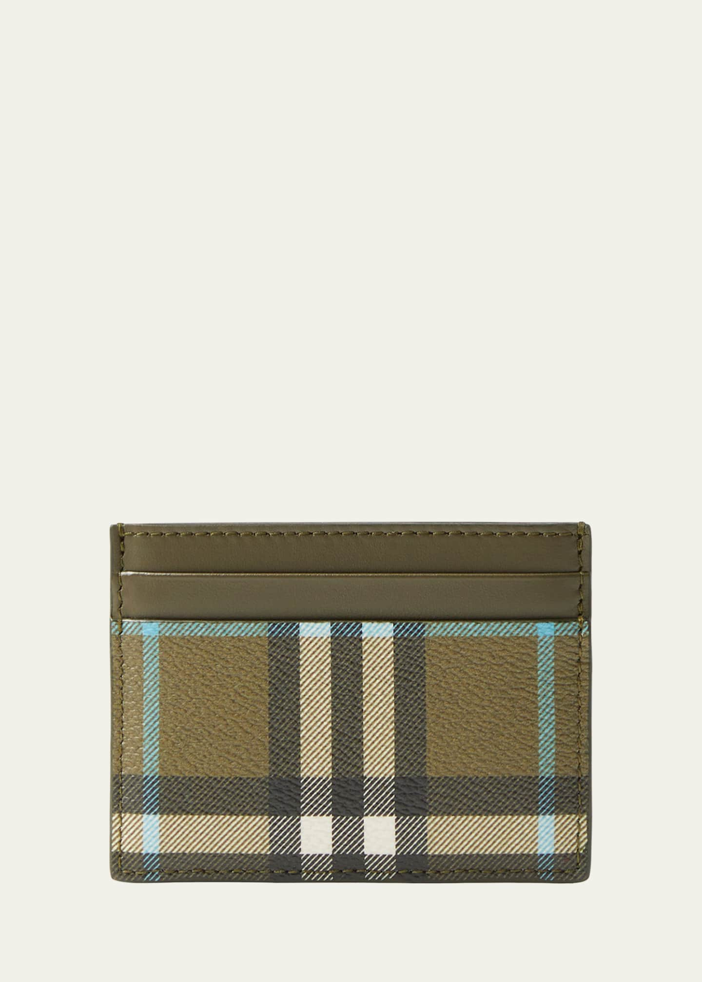 Burberry Sandon Check Card Case