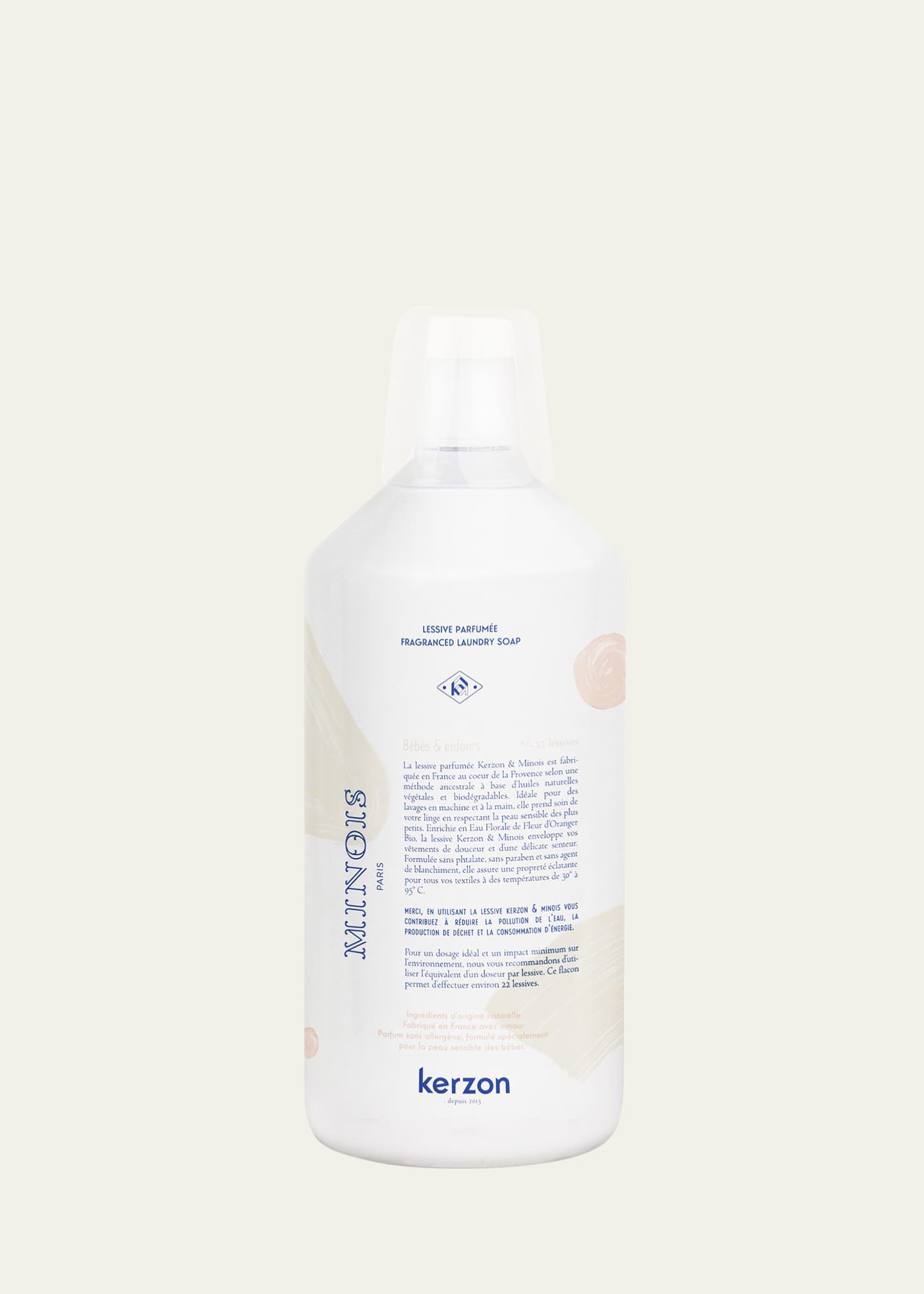 Minois Fragranced Laundry Soap, 33.8 oz.