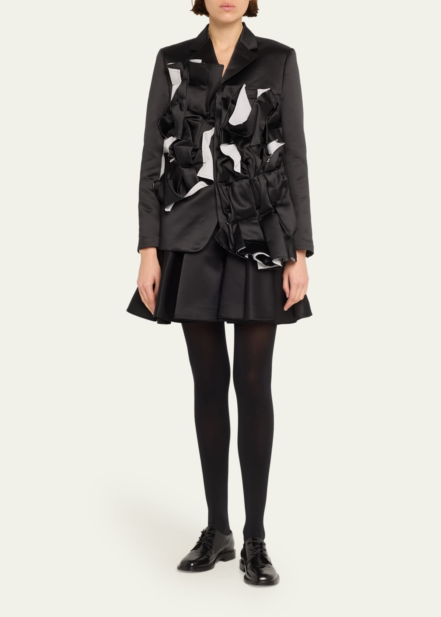 comme des garcons rolling stones blazer