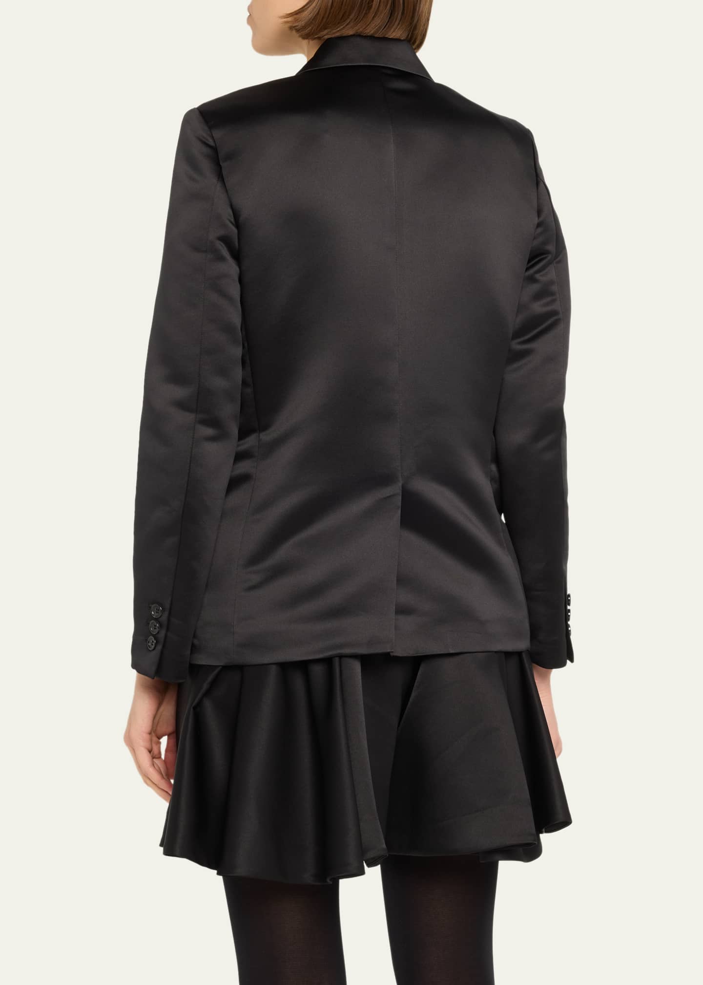 comme des garcons deconstructed blazer