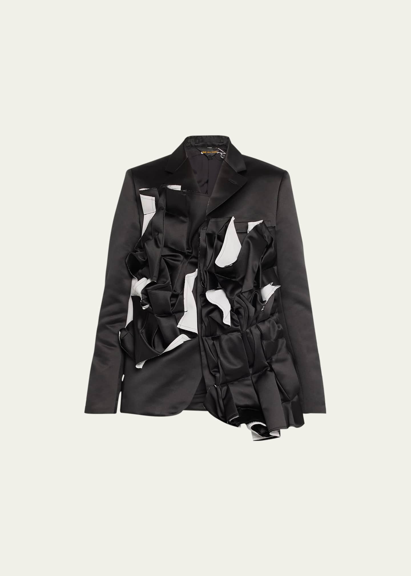 comme des garcons rolling stones blazer