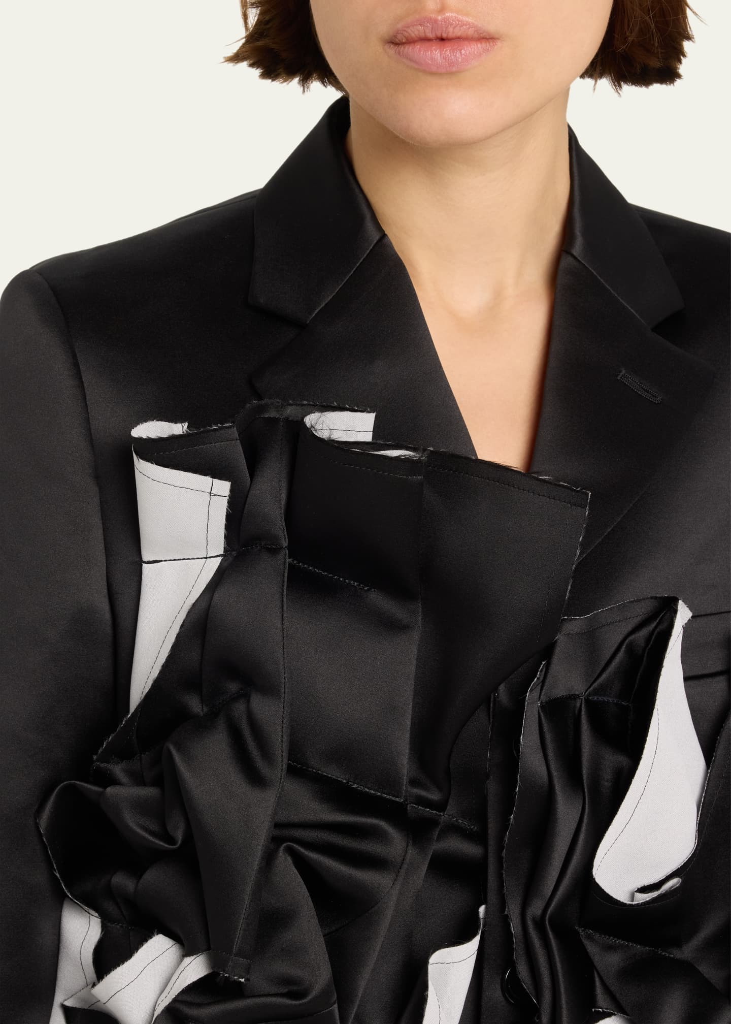 comme des garcons rolling stones blazer