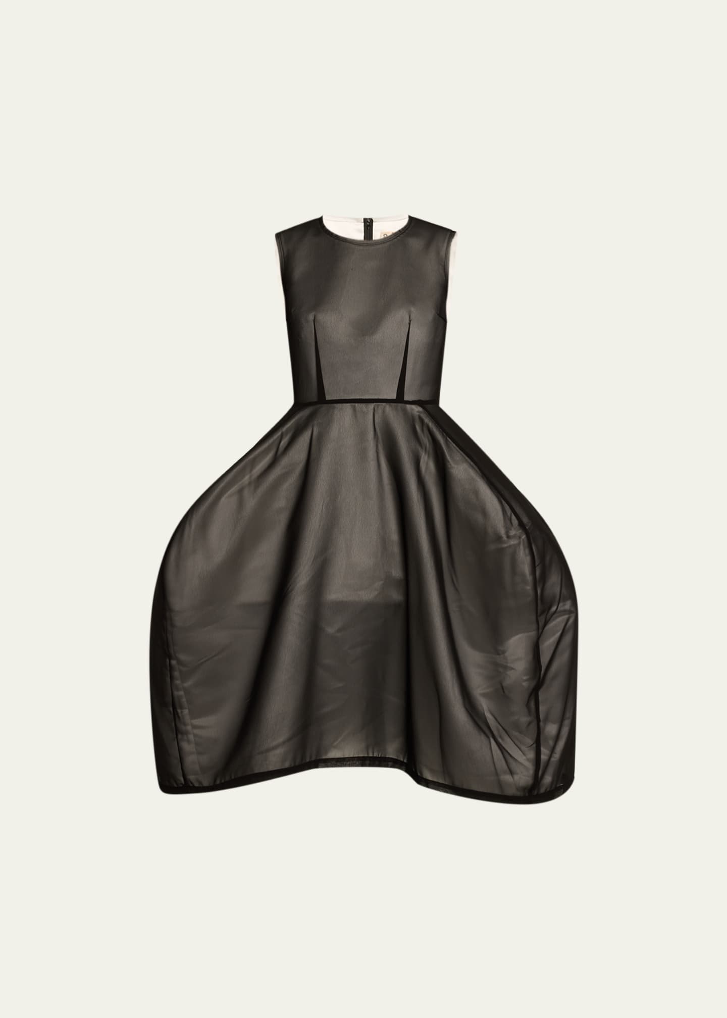 Voluminous layered skirt clearance