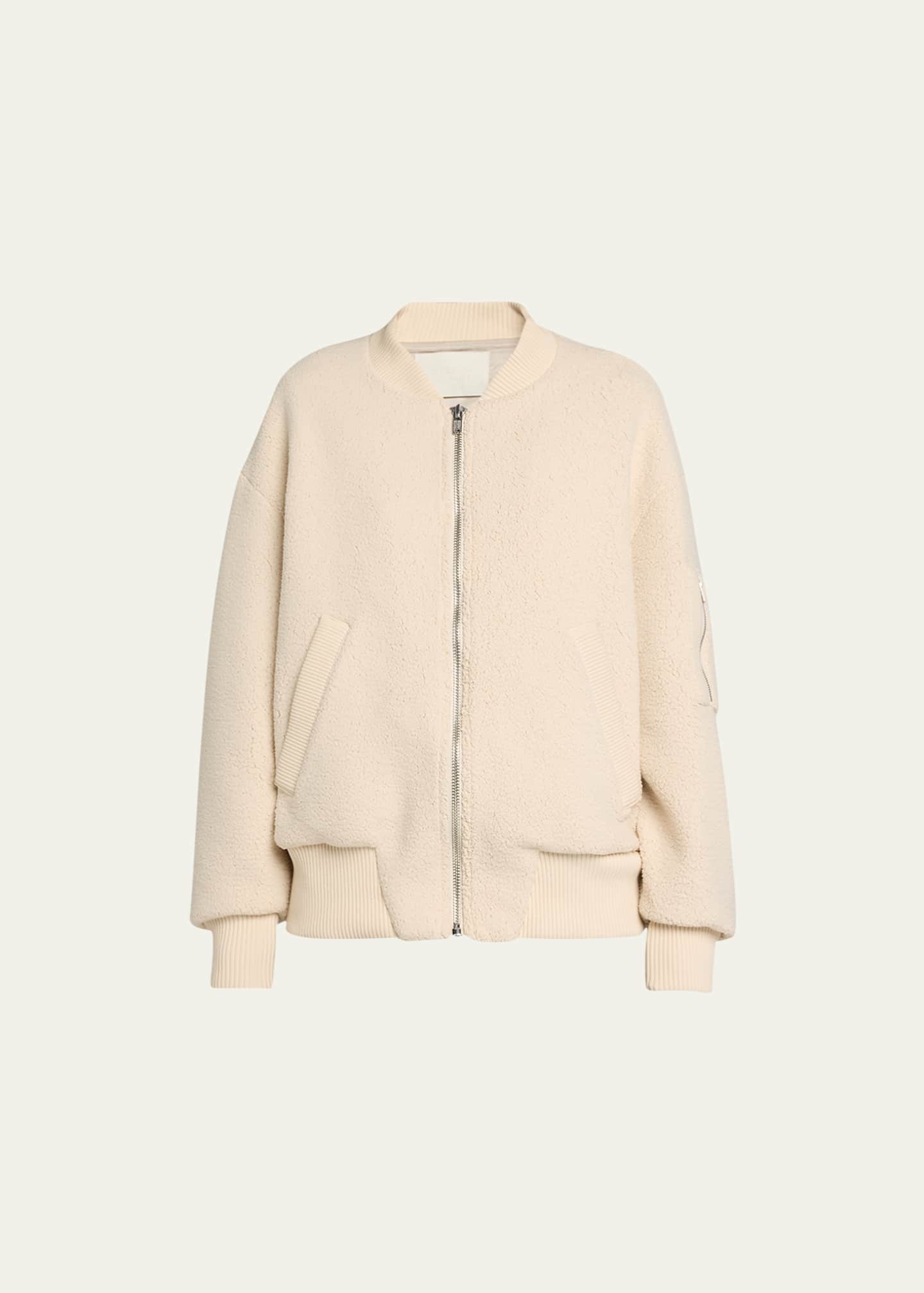 Citizens of Humanity Brianna Sherpa Bomber Jacket