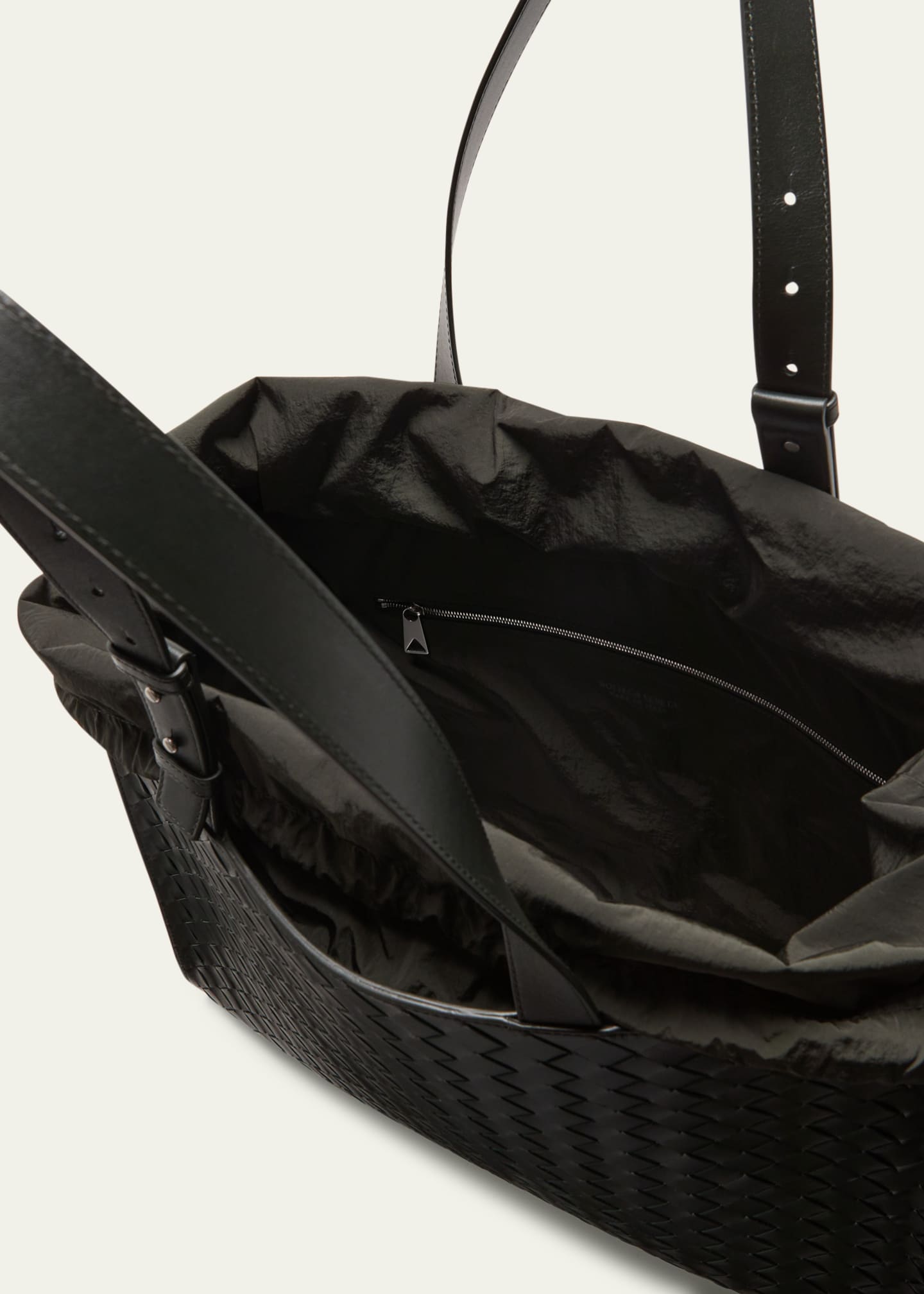 BOTTEGA VENETA Intrecciato Leather Tote Bag for Men
