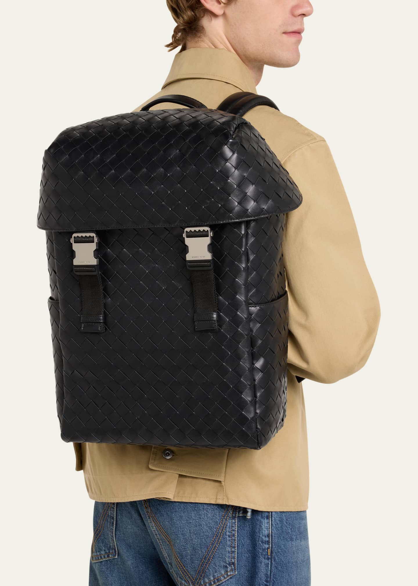 Bottega veneta hotsell mens backpack