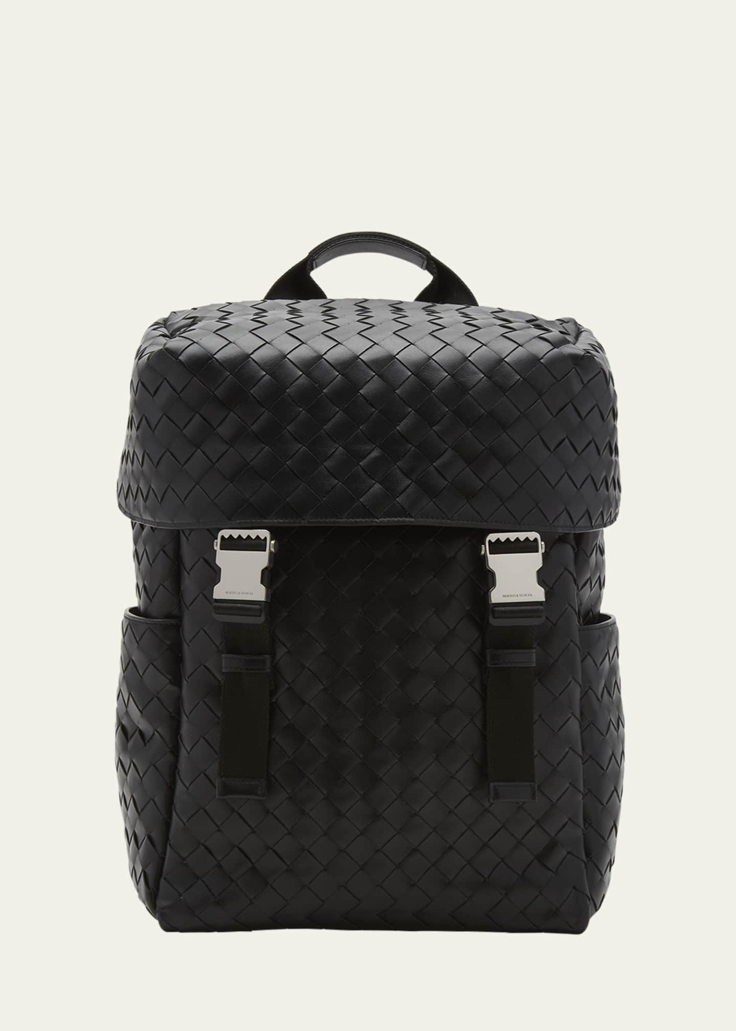 Men's Intrecciato Backpack by Bottega Veneta