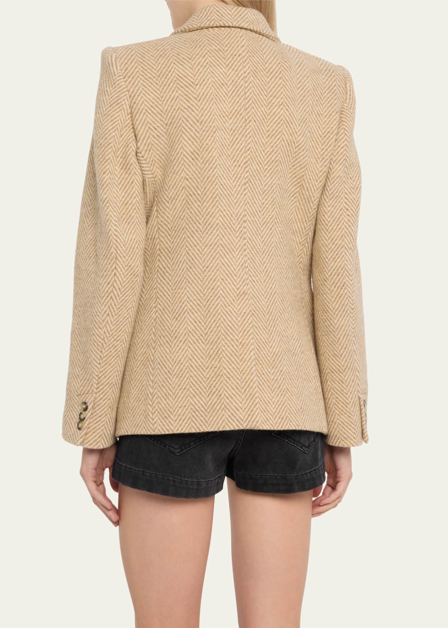 Etoile Isabel Marant Kerstin Herringbone Blazer Bergdorf Goodman