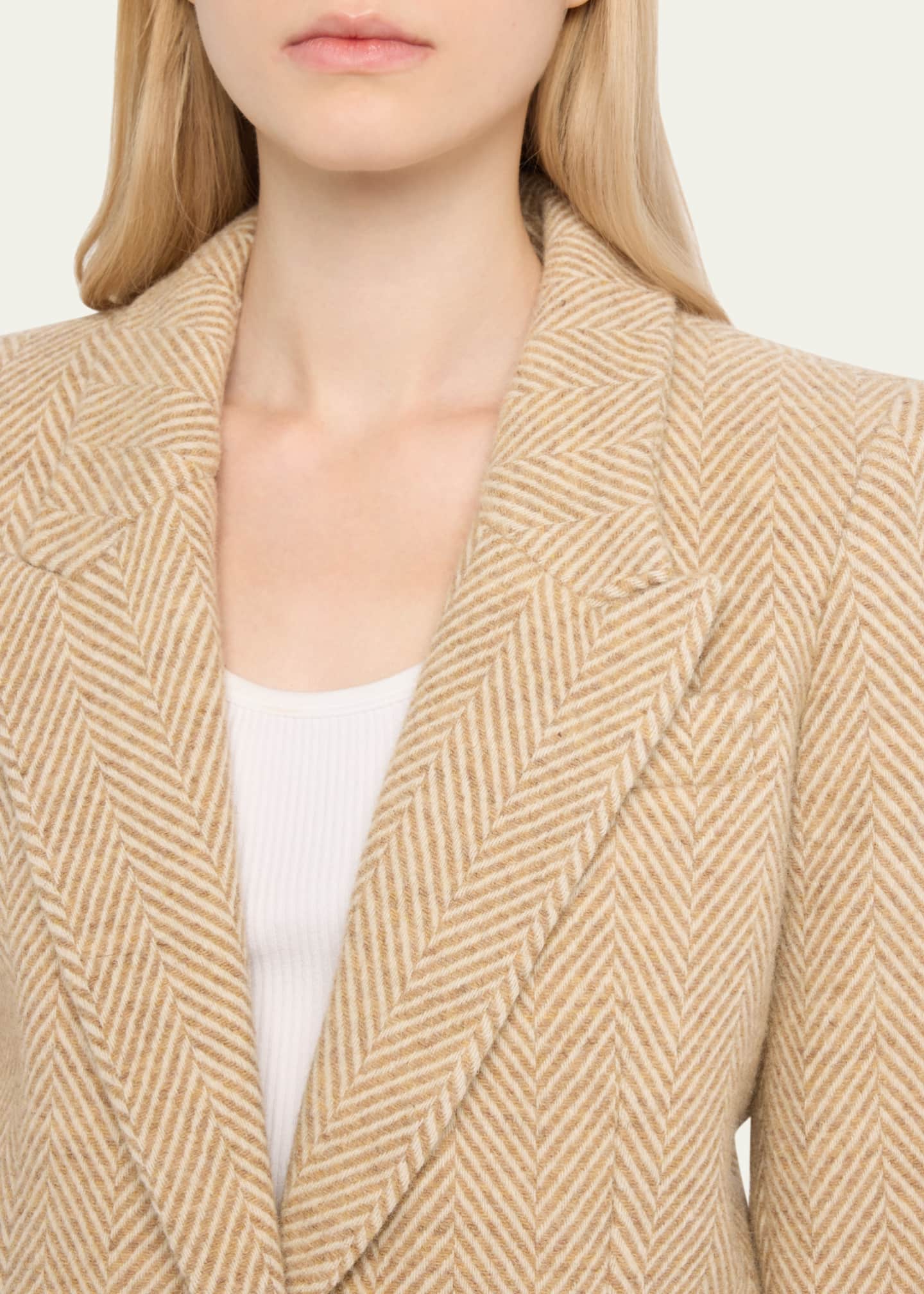 Isabel marant herringbone coat clearance
