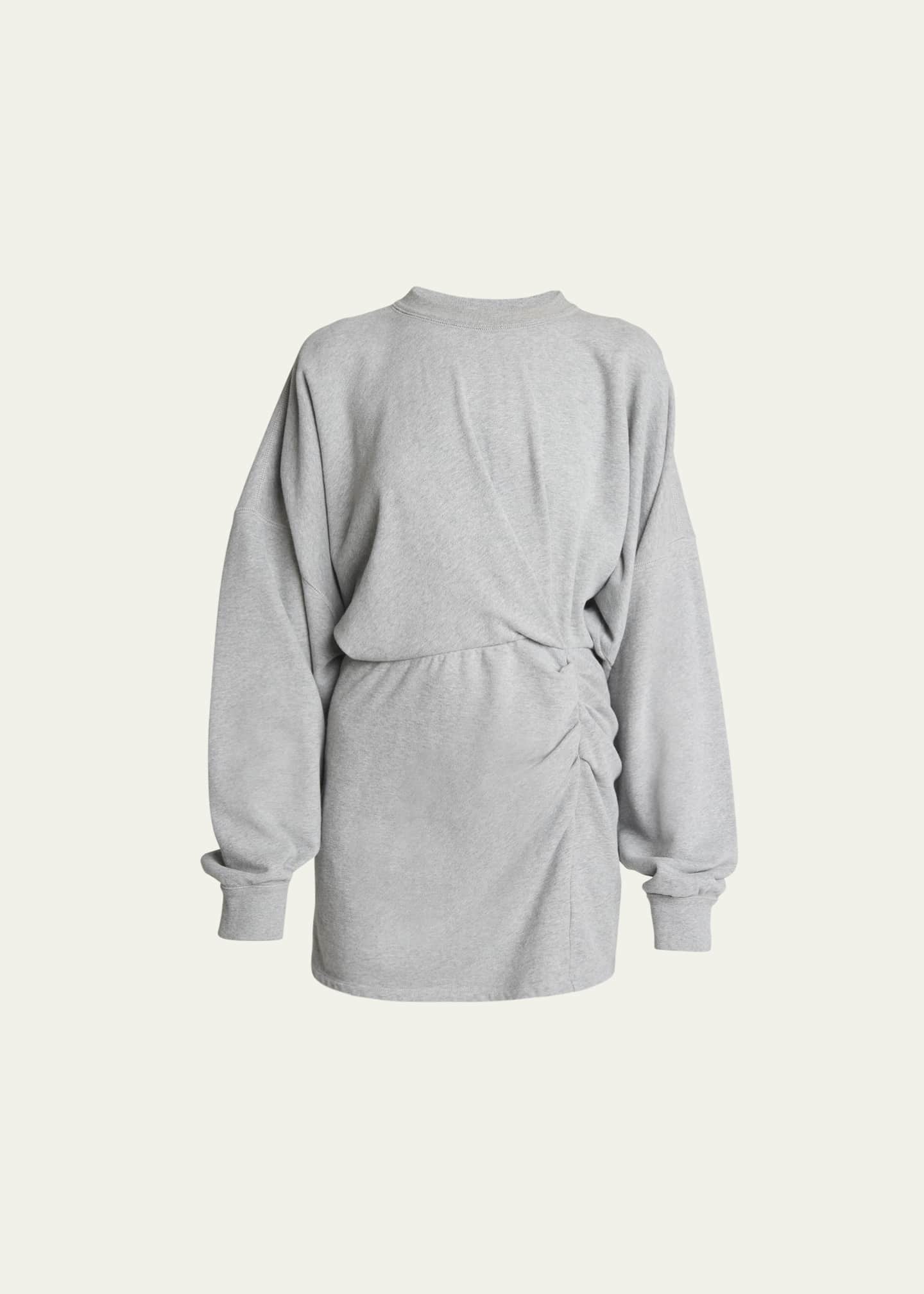 Isabel marant sweatshirt dress top