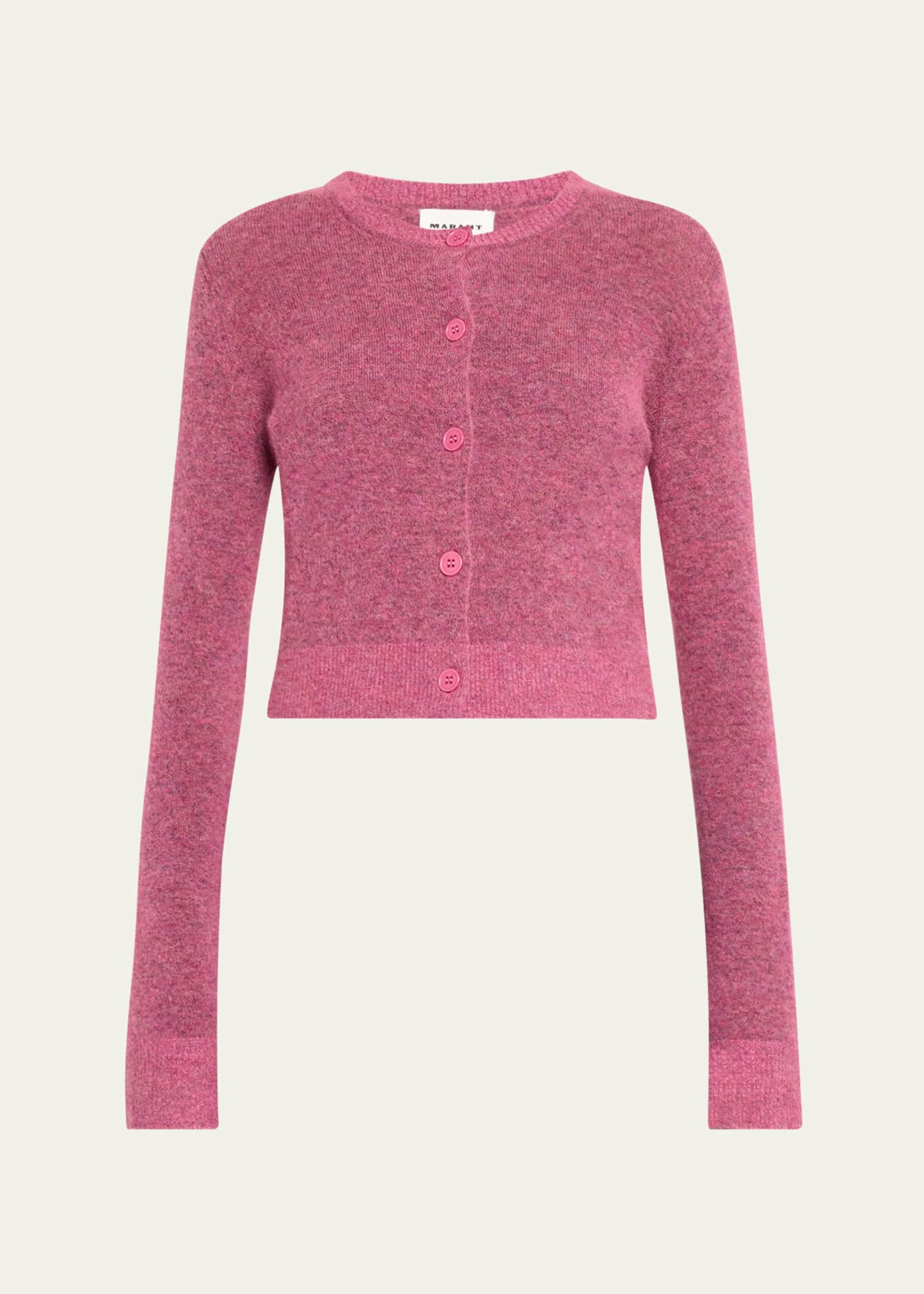 Etoile Isabel Marant Nity Wool-Blend Cardigan Image 1 of 5