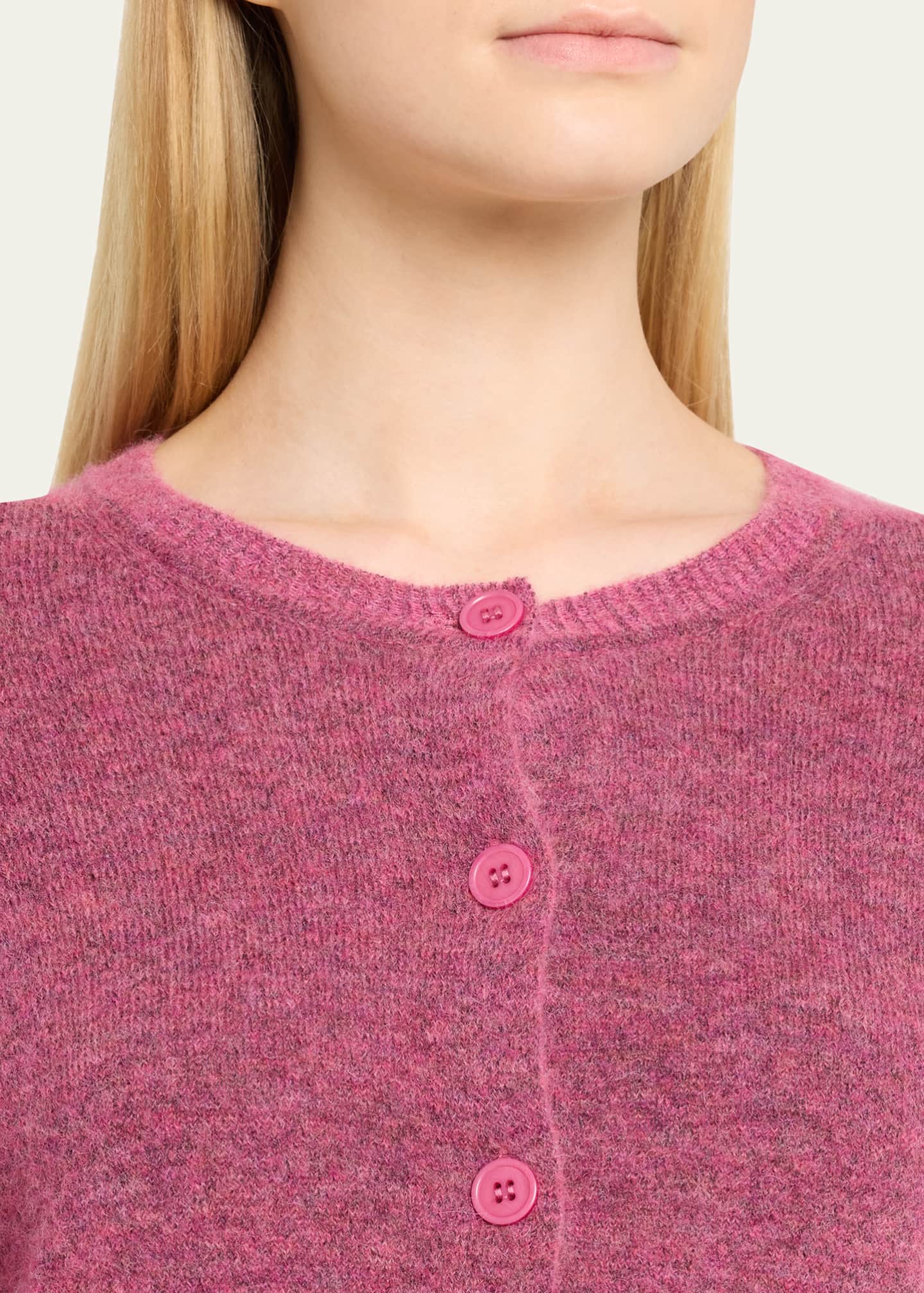 Etoile Isabel Marant Nity Wool-Blend Cardigan Image 5 of 5