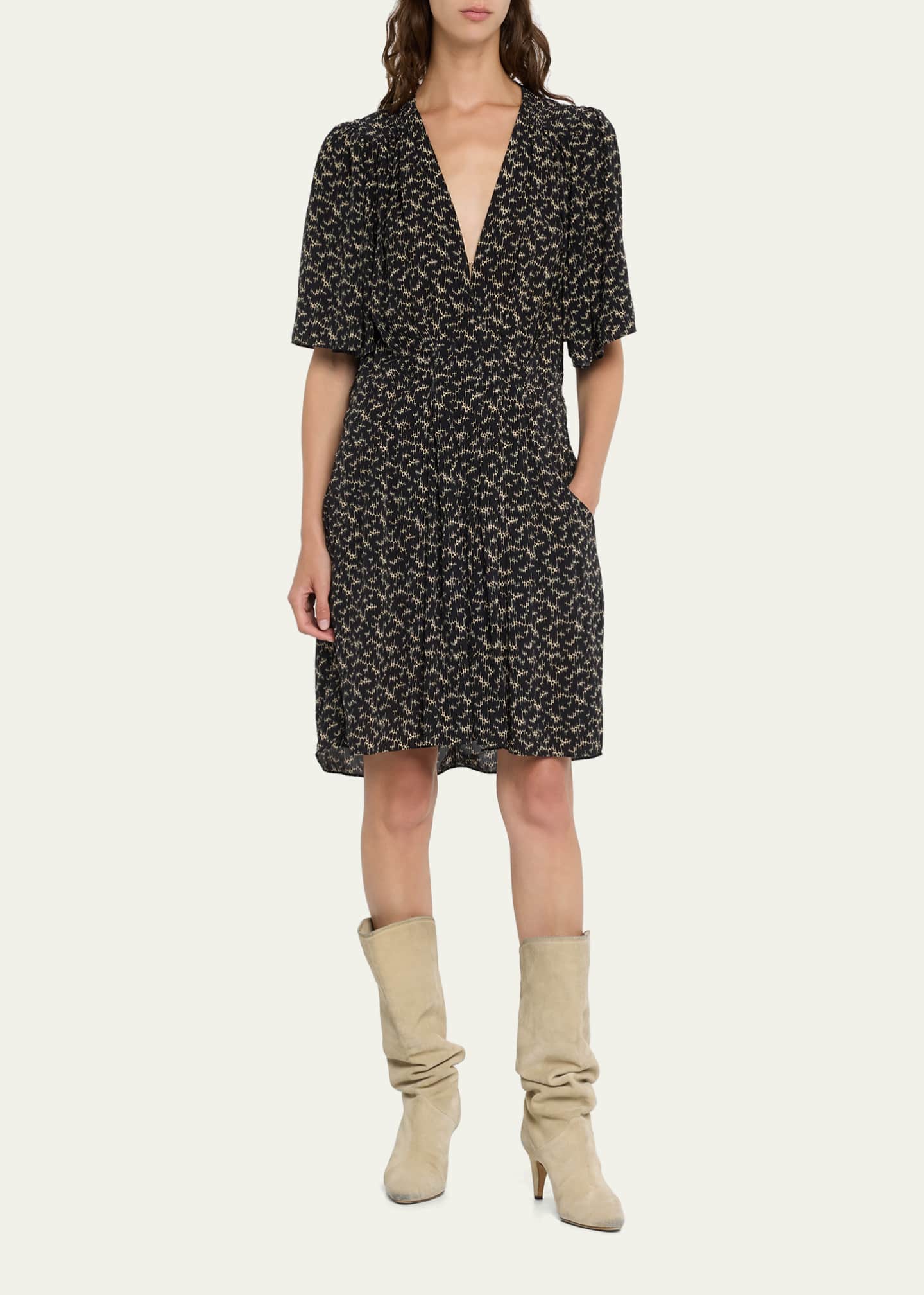 Isabel marant wita dress hot sale