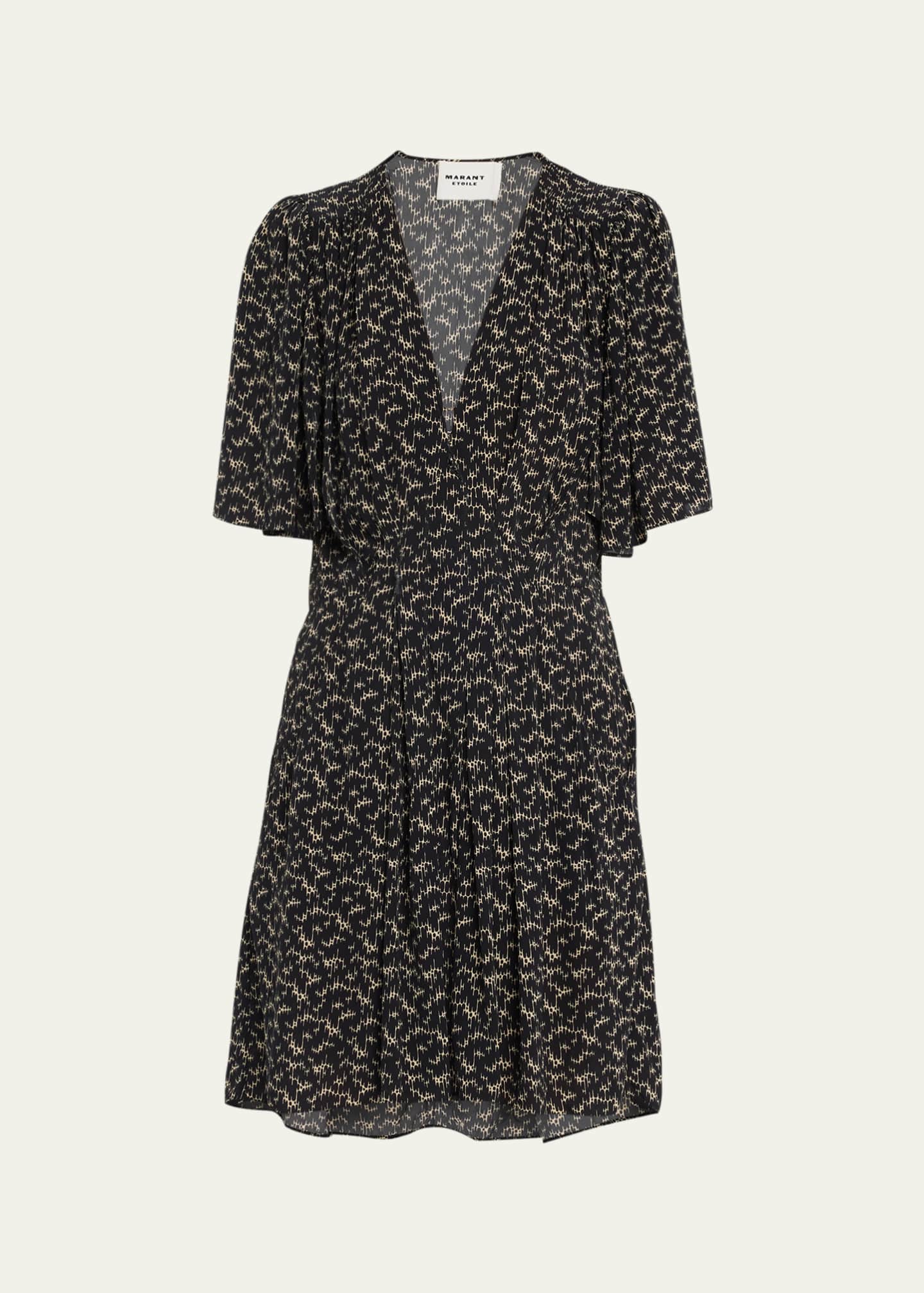Isabel marant adonis dress sales