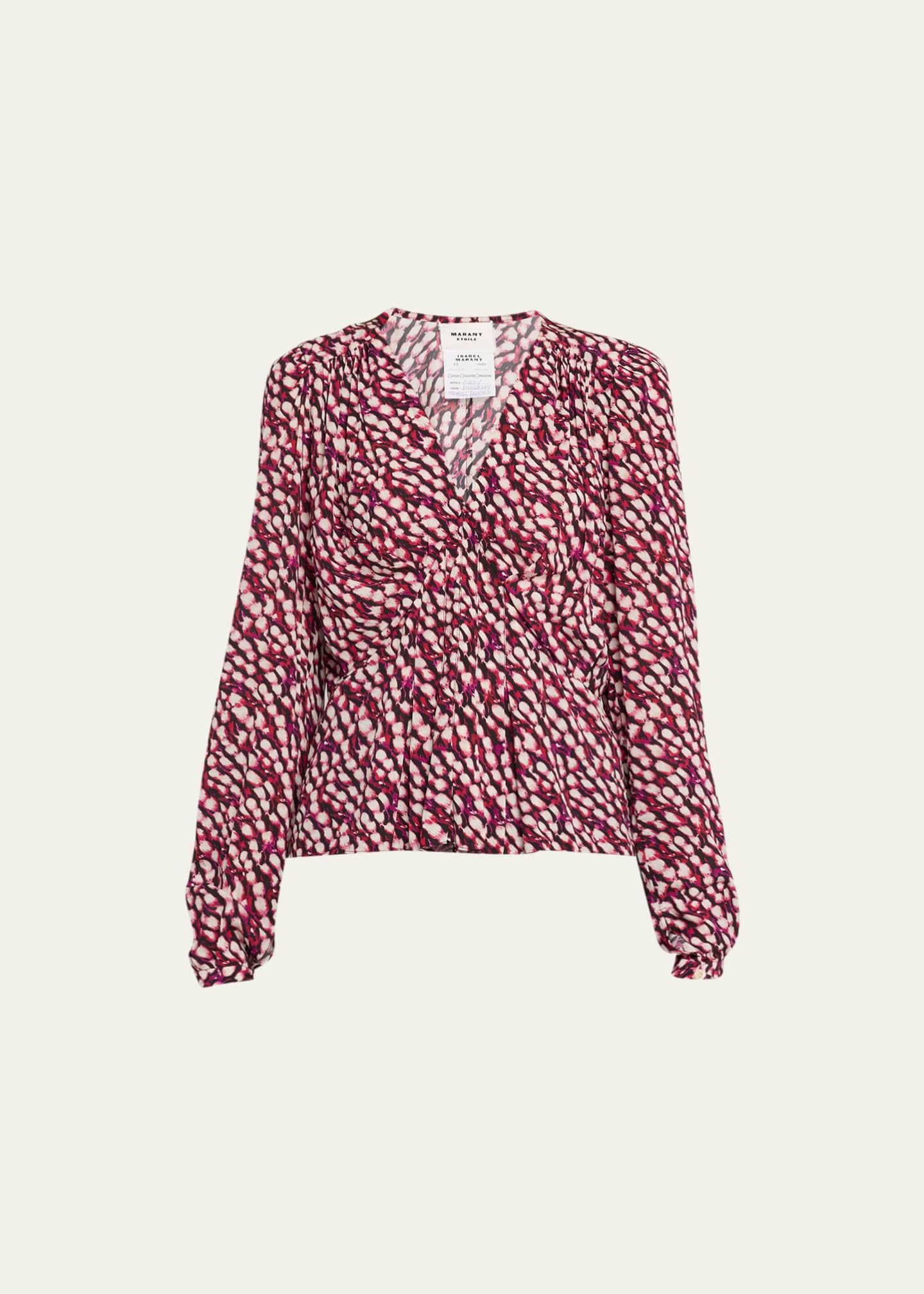 Isabel marant blouse top