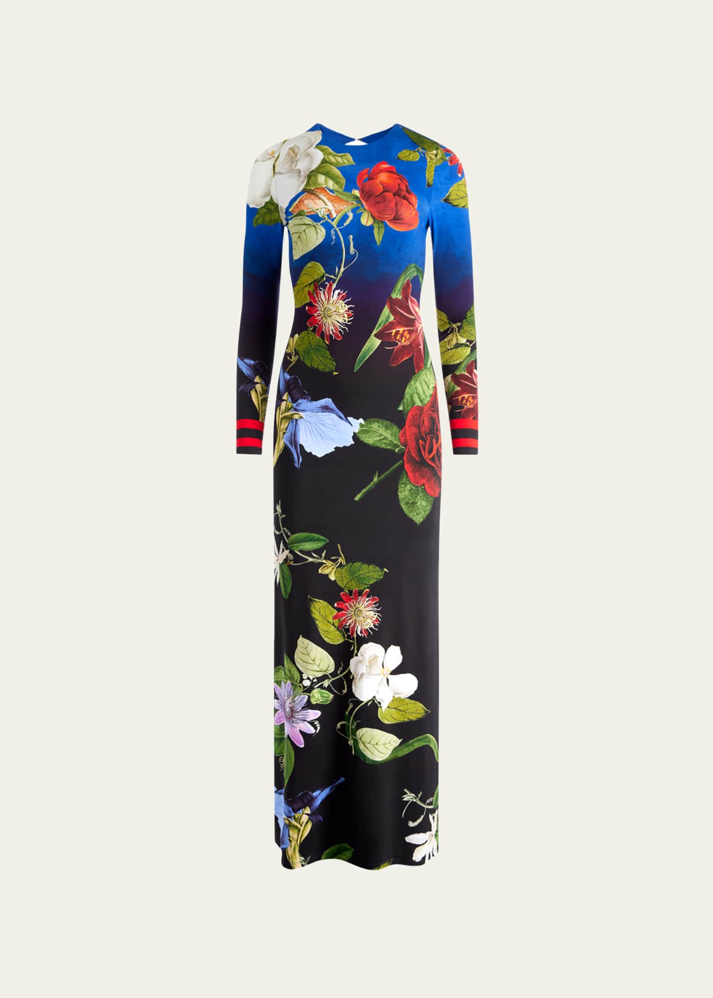 Delora | Light & Fluid Stripe Dress