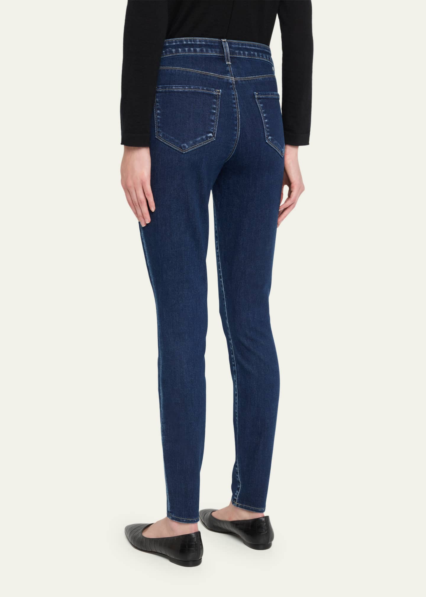 L'Agence Marguerite High Rise Skinny Jeans - Bergdorf Goodman