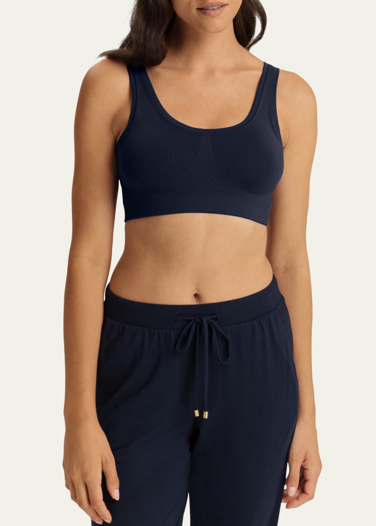 Hanro Touch Feeling Padded Microfiber Bralette Image 2 of 4