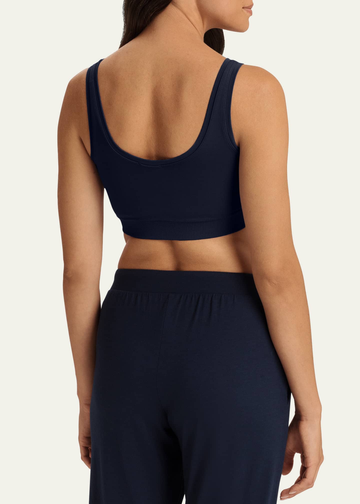 Hanro Touch Feeling Padded Microfiber Bralette Image 3 of 4