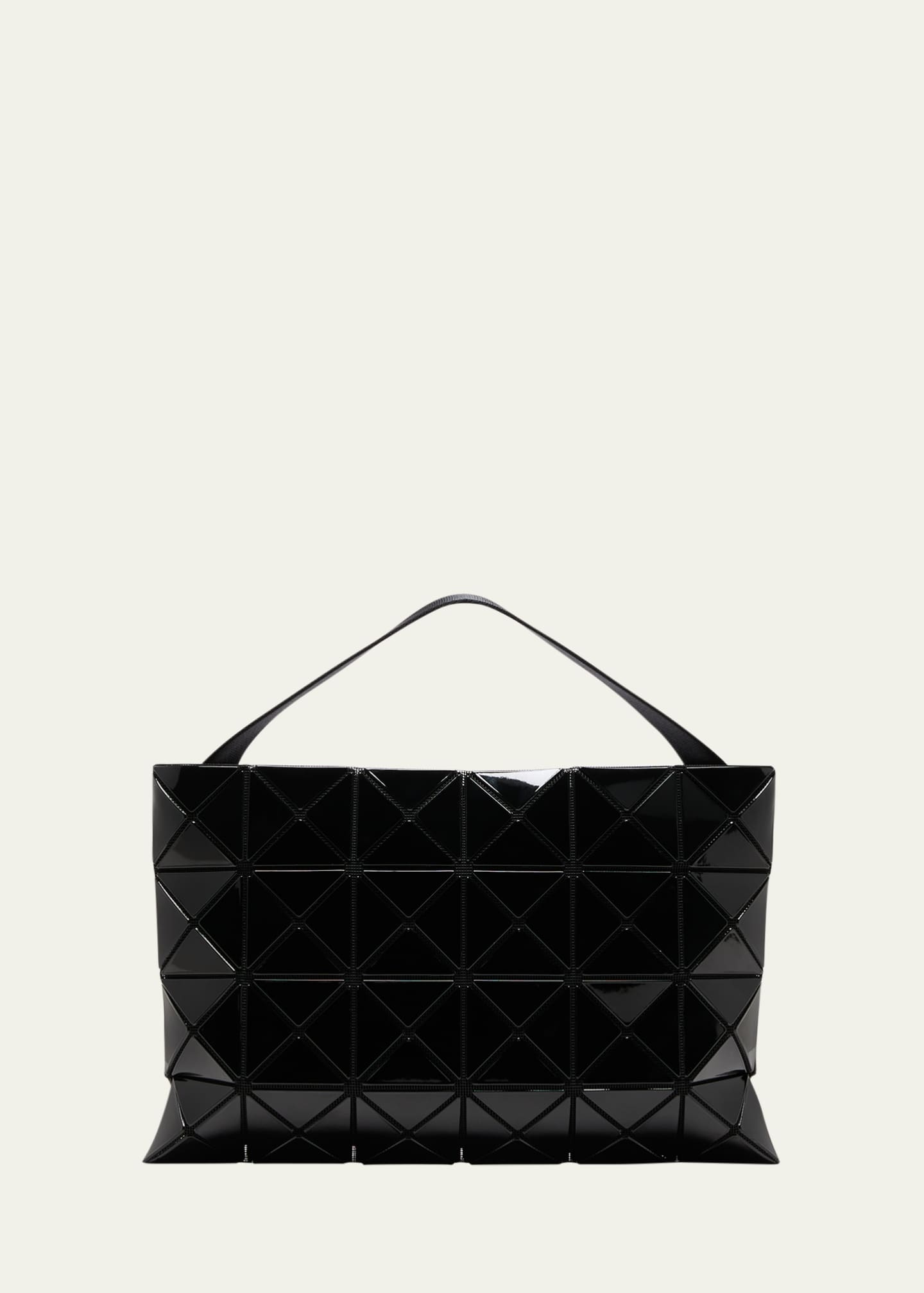 Bao Bao Issey Miyake Small Lucent Crossbody Bag in White