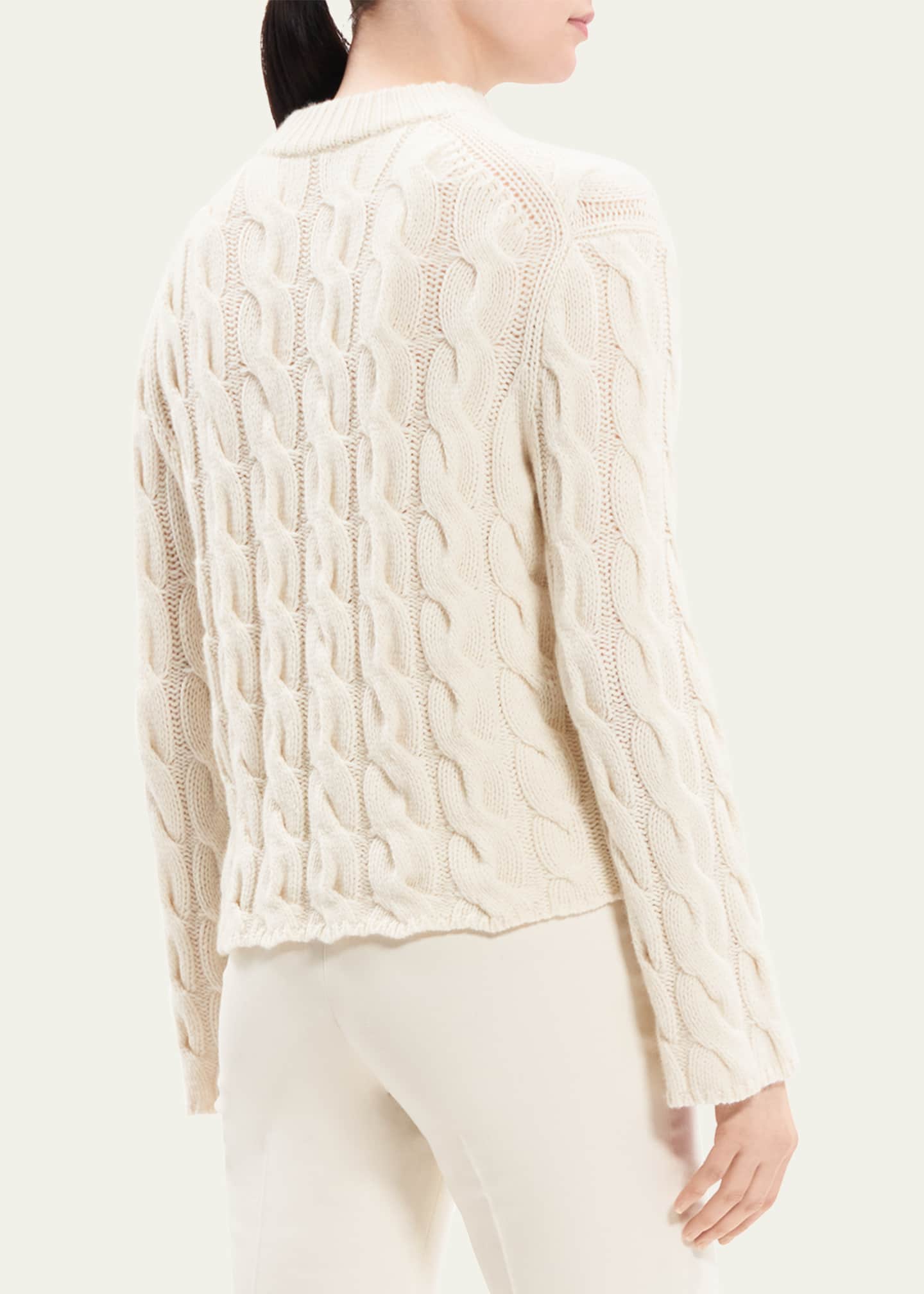 Theory cashmere knit sweatshirt clearance