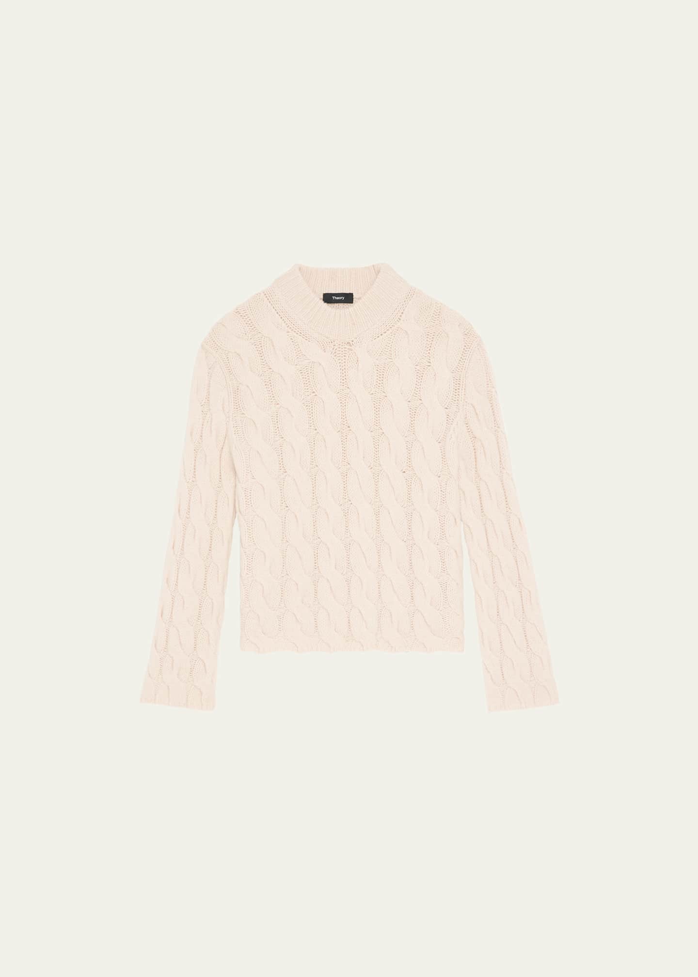 Theory cashmere knit sweatshirt on sale