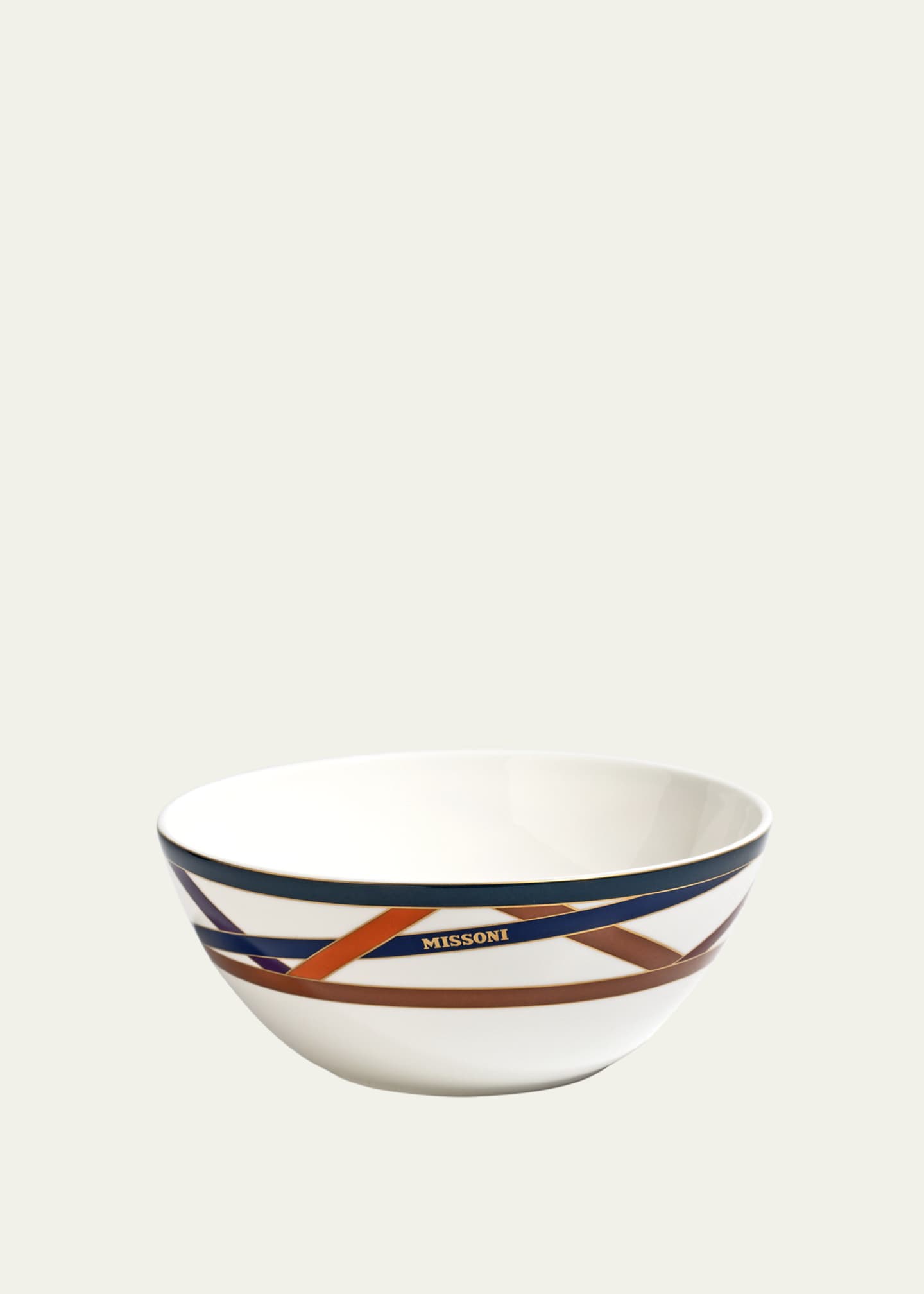 Missoni Home Nastri Cereal Bowl