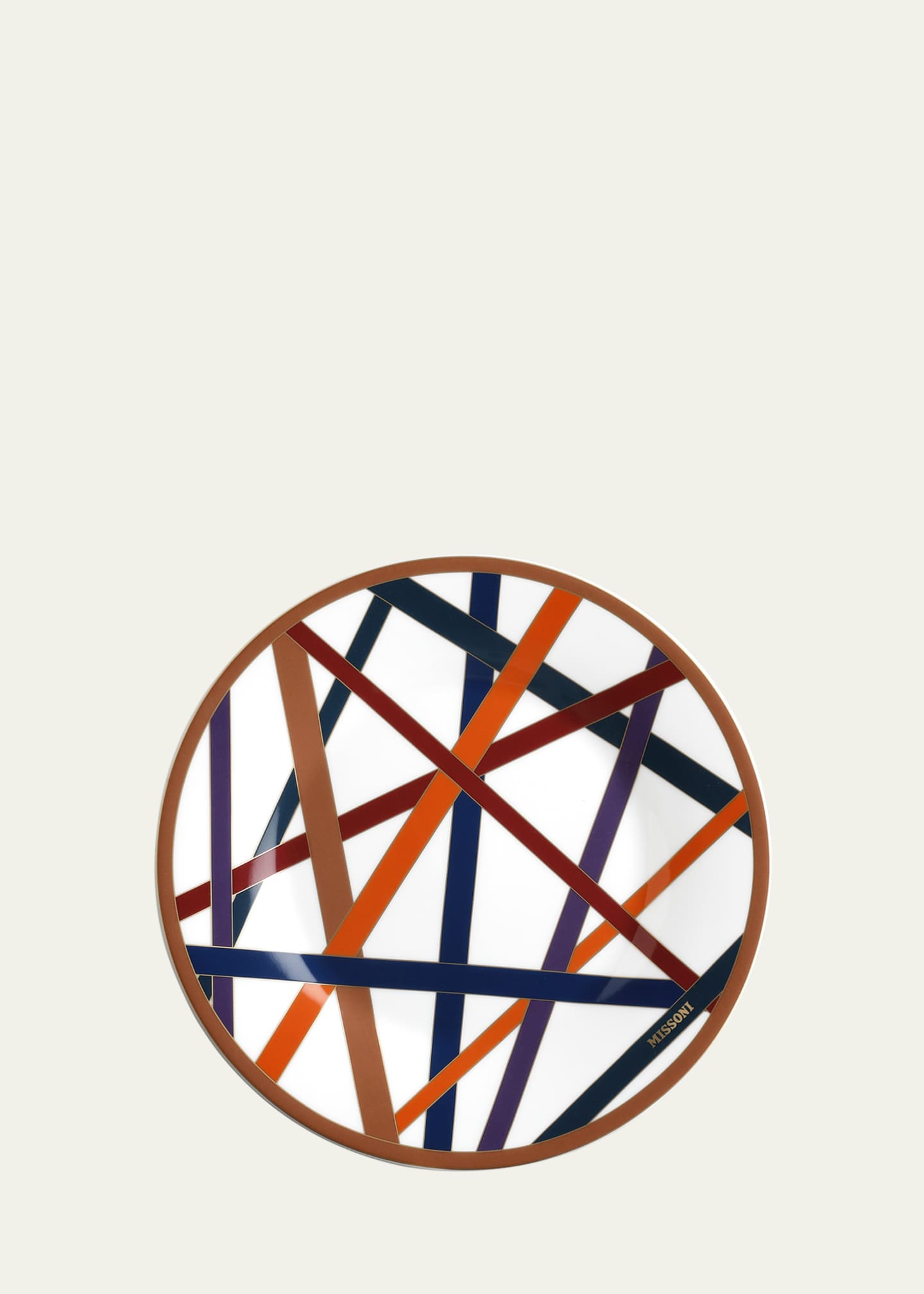 Missoni Home Nastri Salad/Dessert Plate