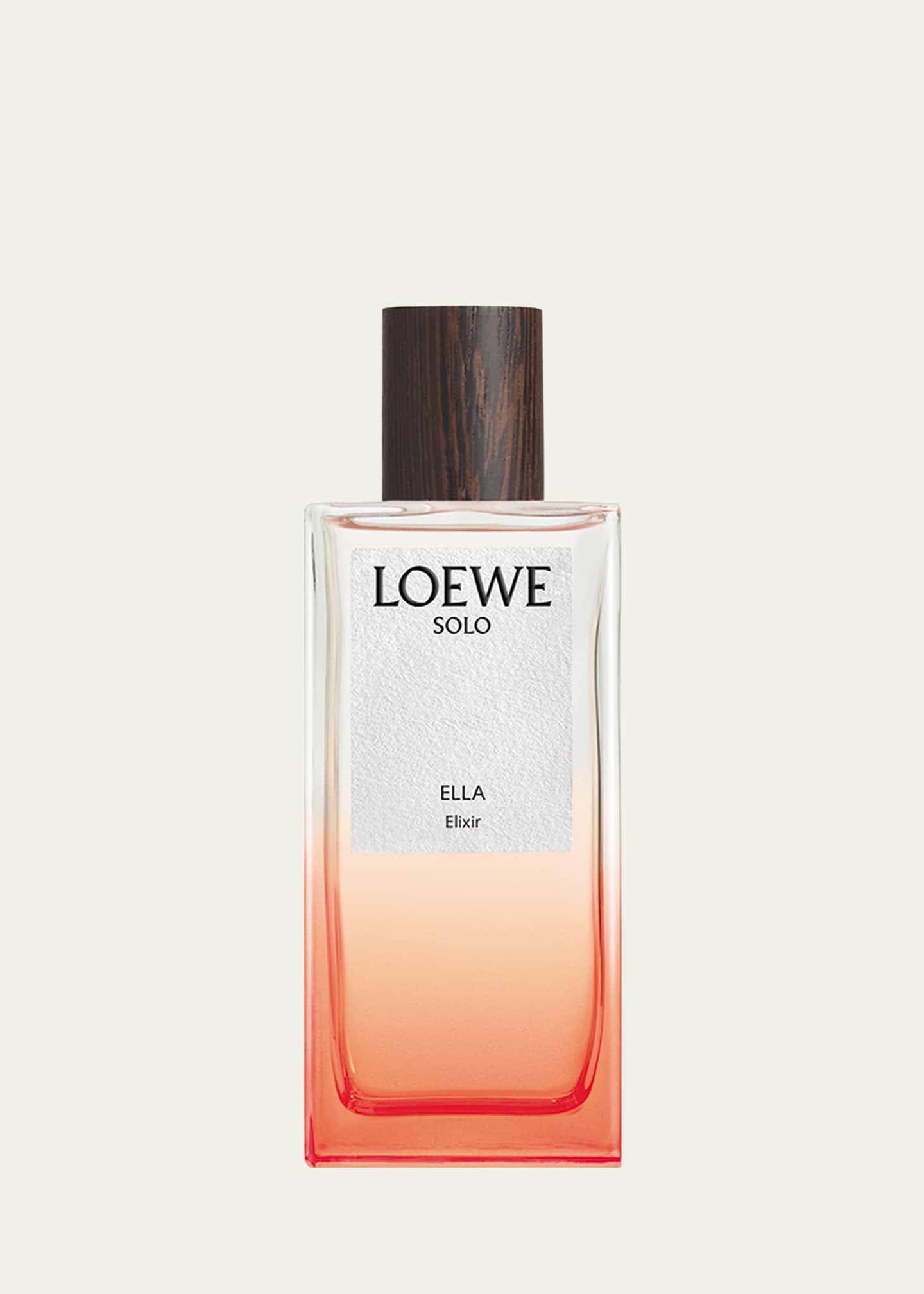 Loewe LOEWE Solo Ella Elixir Eau de Parfum 3.3 oz. Bergdorf Goodman