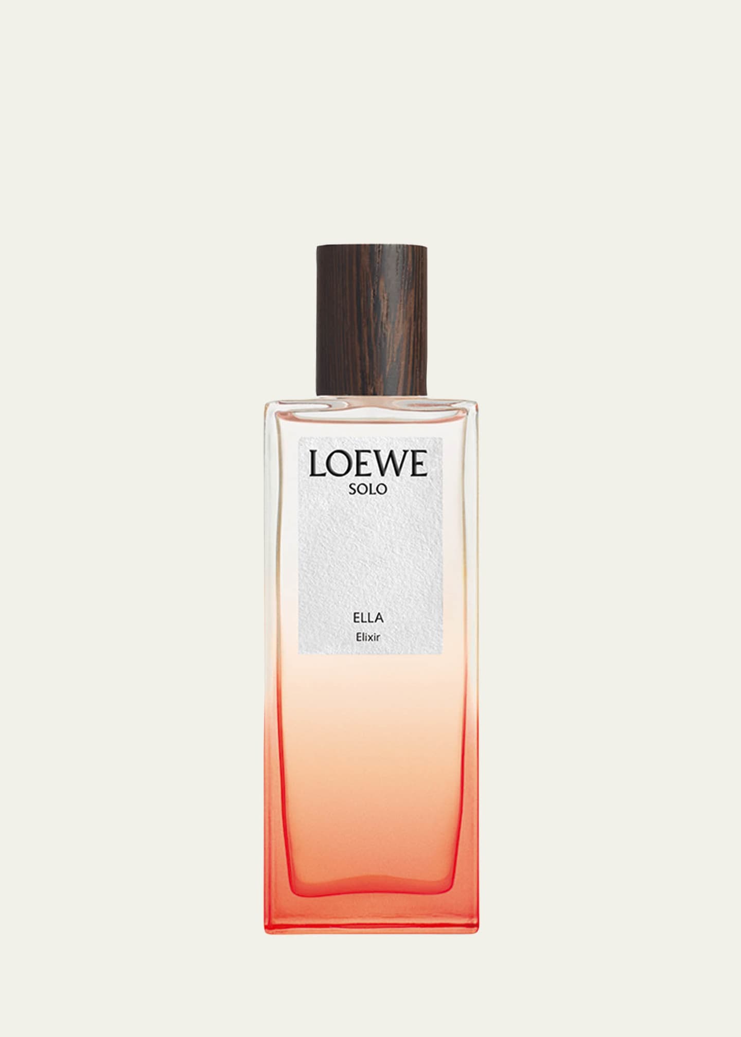 最安 読み方 Eau Elixir Ella Solo LOEWE Loewe de oz 1.7 Parfum, 香水(ユニセックス)