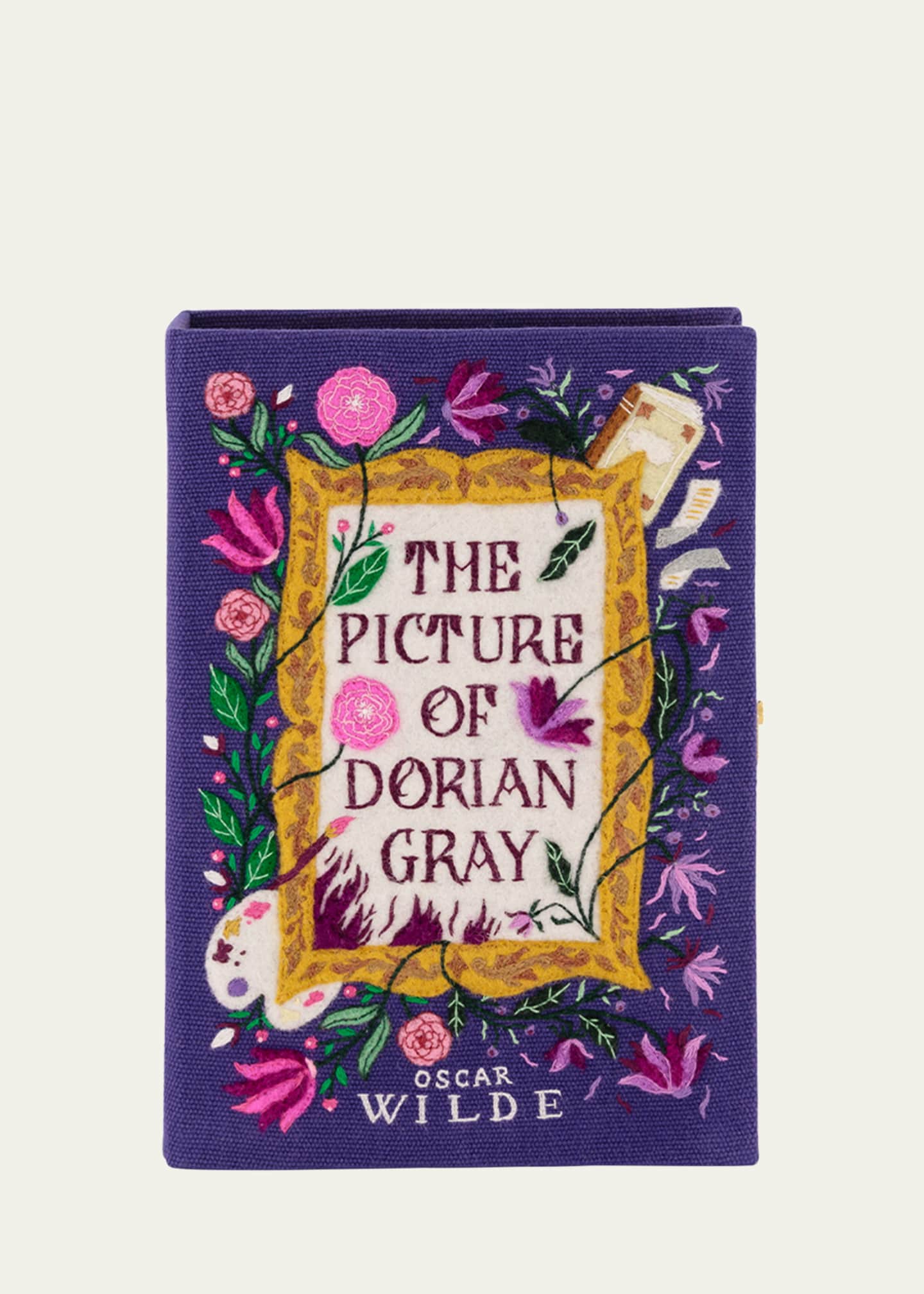 Olympia Le-Tan The Picture of Dorian Gray by Oscar Wilde Book Clutch ...