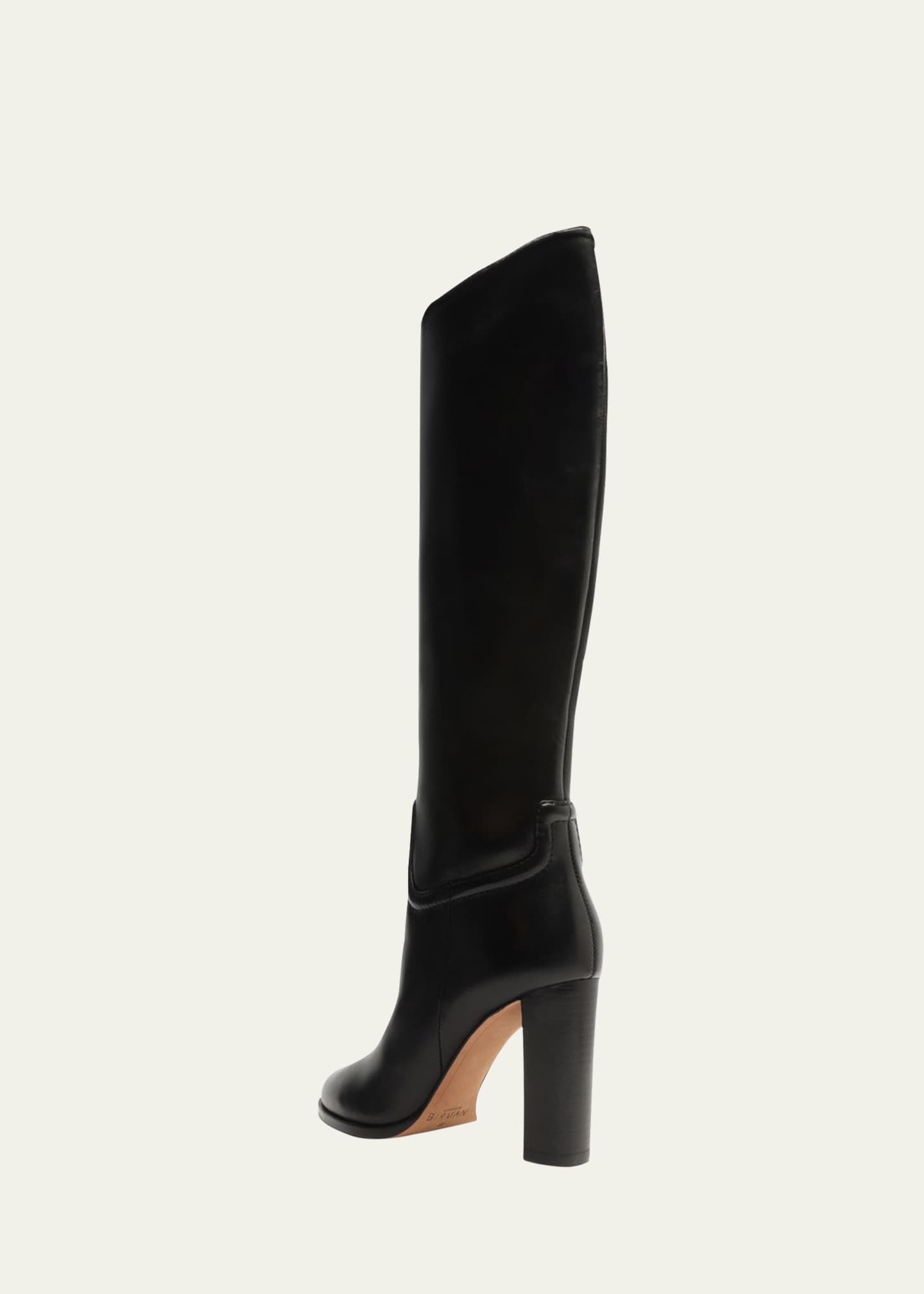 Alexandre Birman Lauren Leather Knee Boots Image 2 of 2